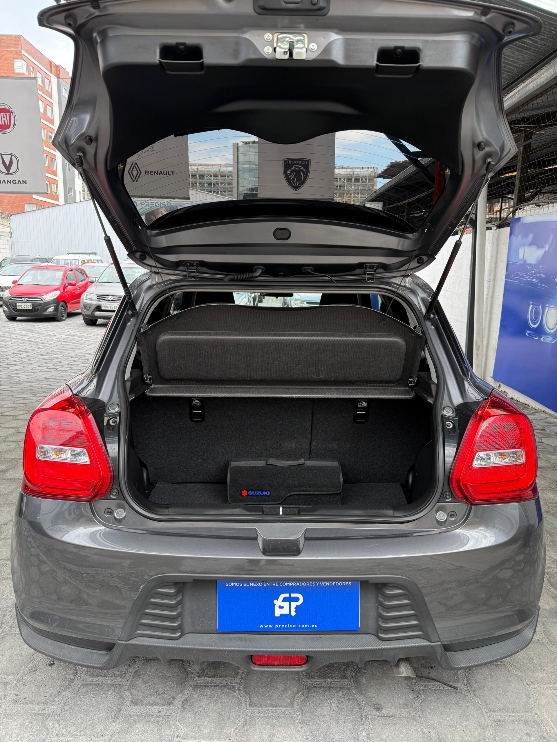 SUZUKI – SWIFT ISG GLS AC 1.2 5P 4X2 TM HYBRID