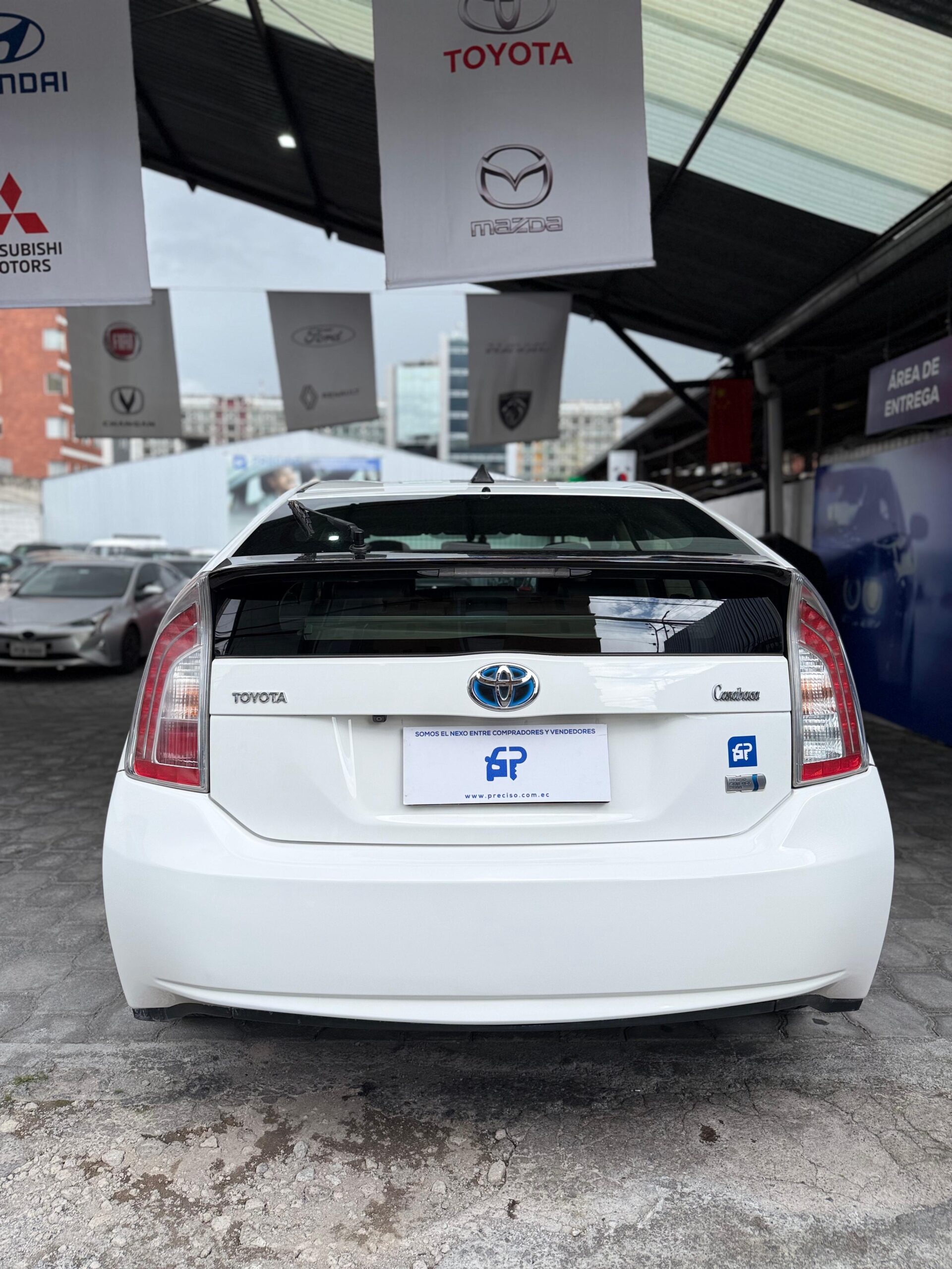 TOYOTA – PRIUS 3G AC 1.8 TA
