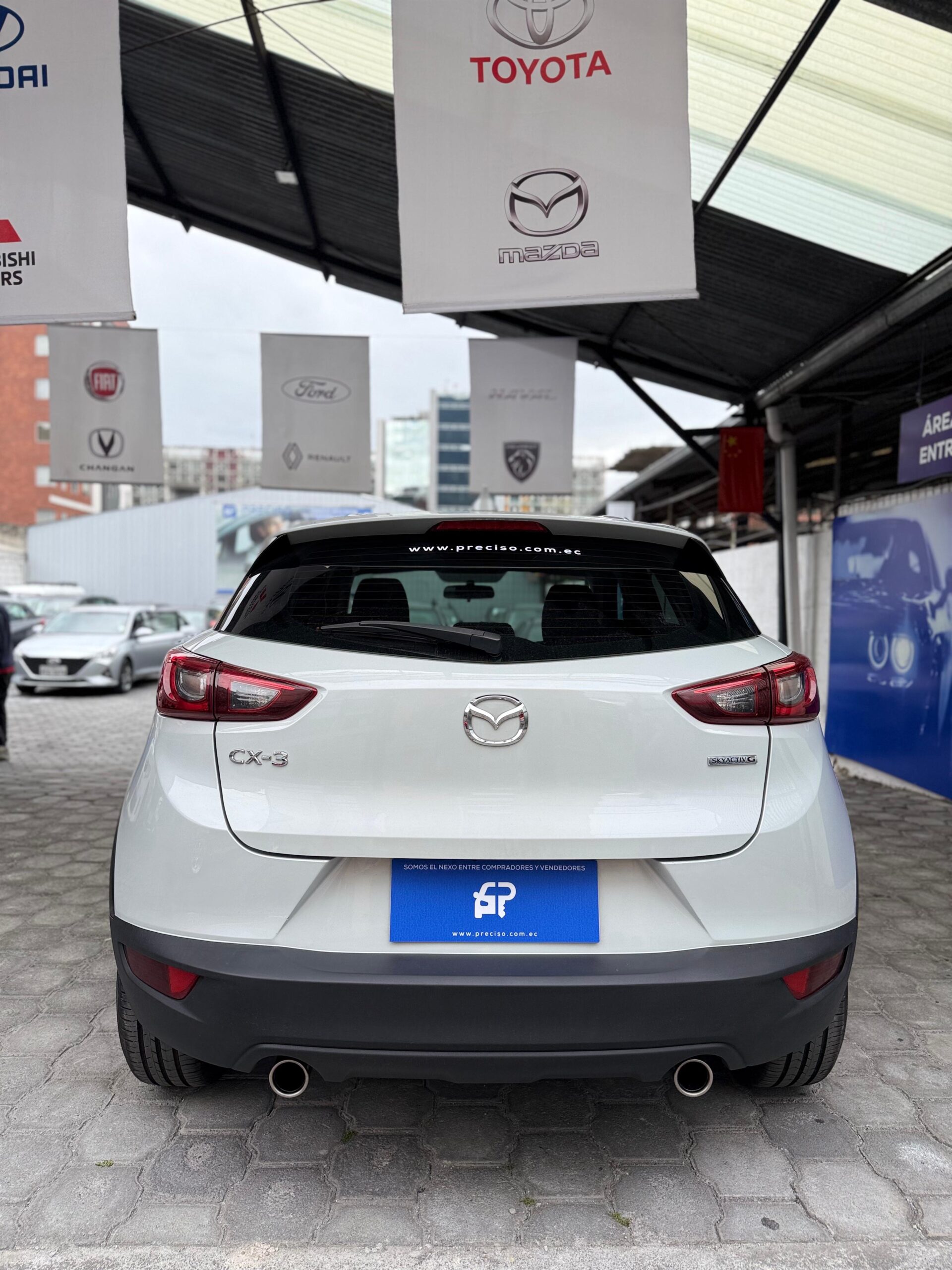 MAZDA – CX3 ENTRY AC 2.0 TM