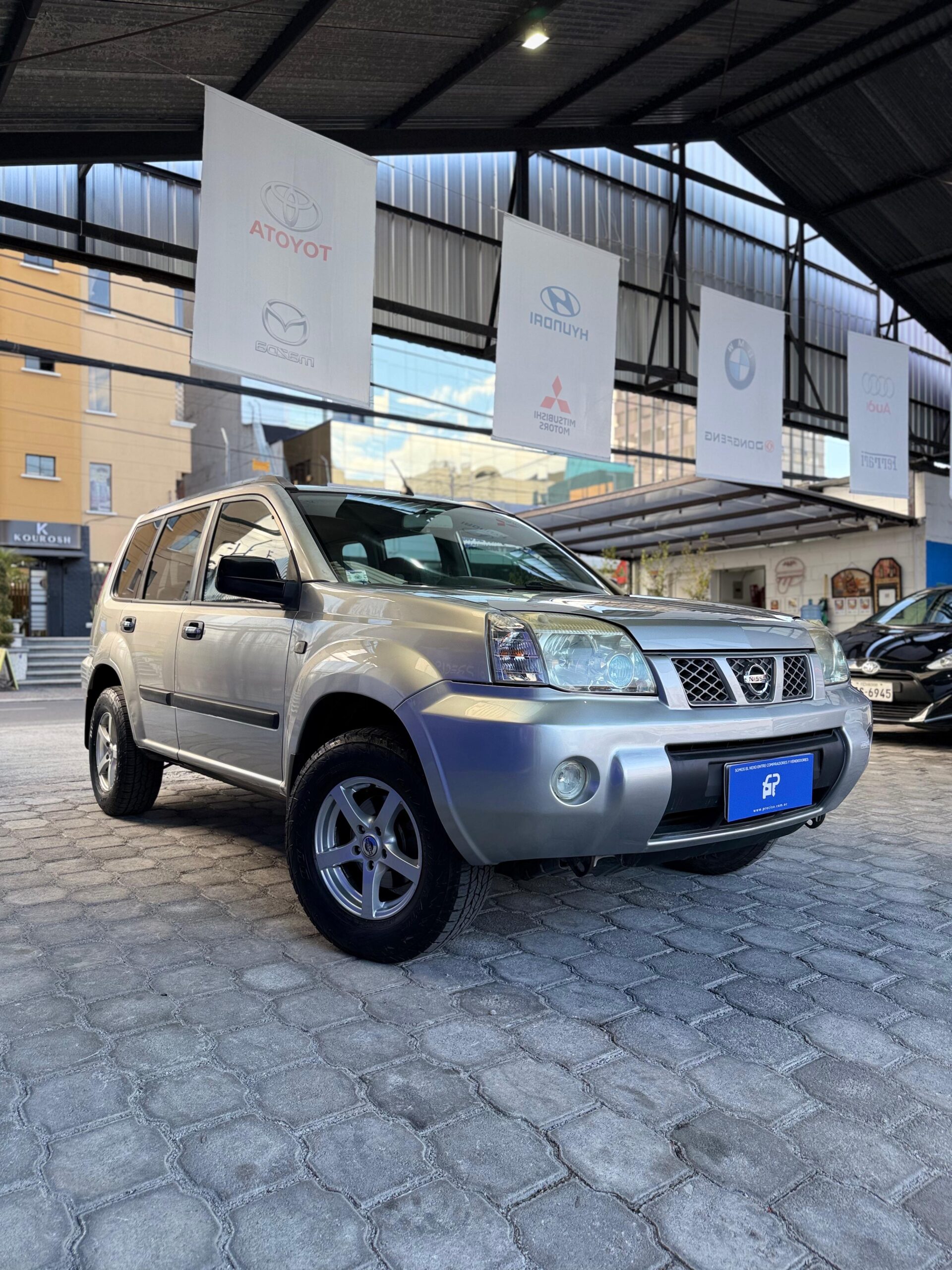 NISSAN – X-TRAIL CLASSIC AC 2.5 4×2 TA