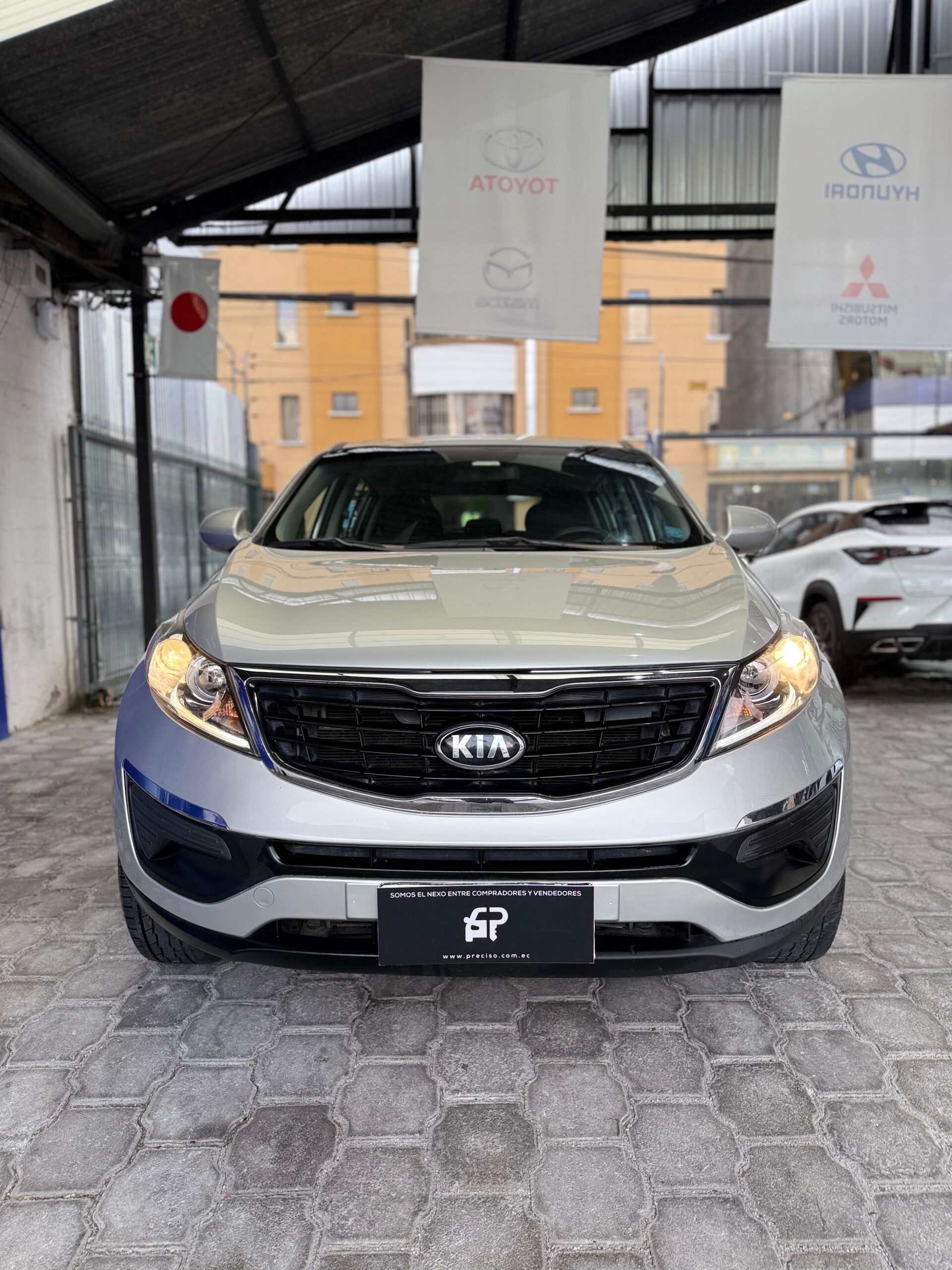 KIA – SPORTAGE SL AC 2.0 4×2 TA