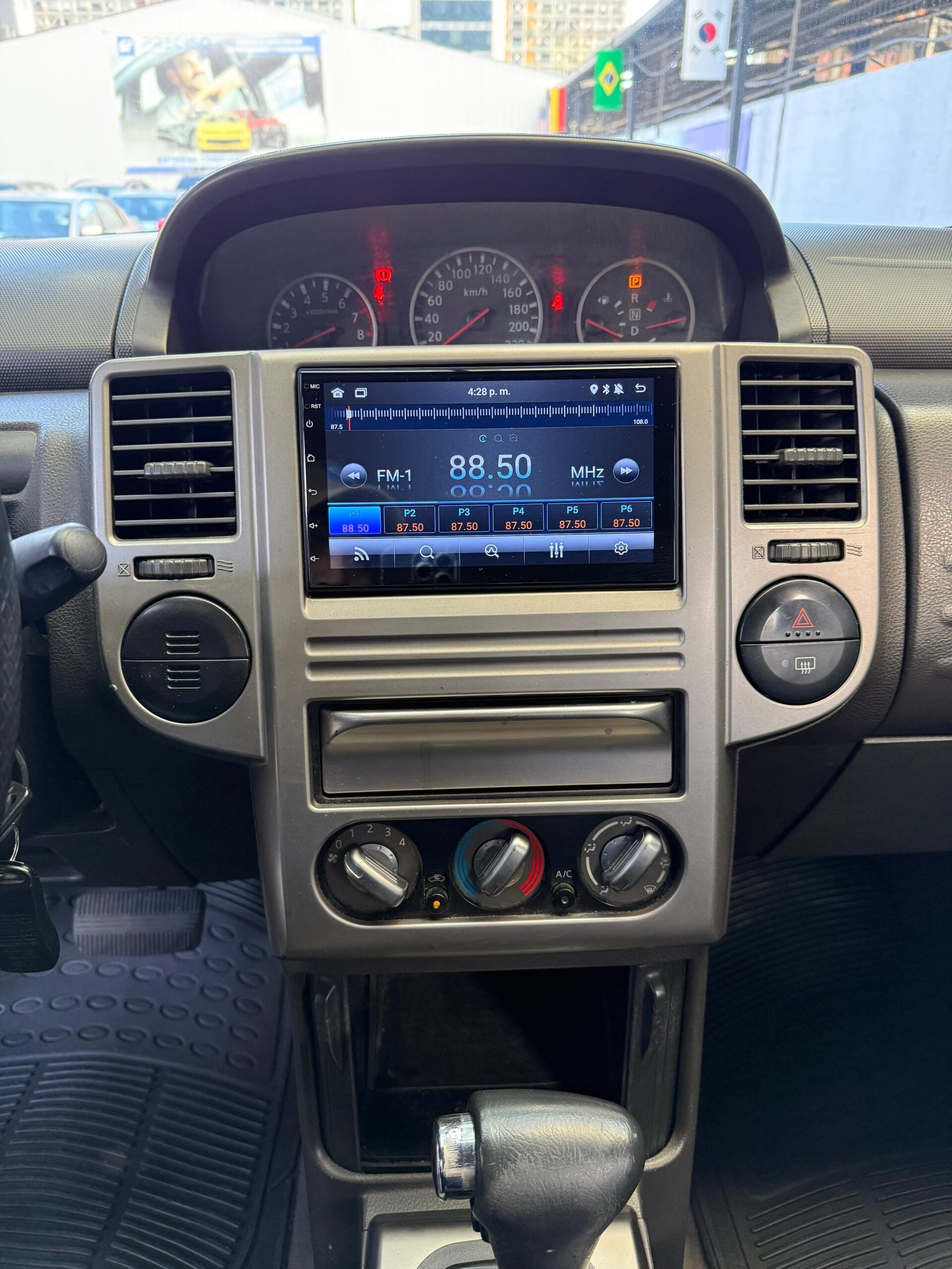 NISSAN – X-TRAIL CLASSIC AC 2.5 4×2 TA