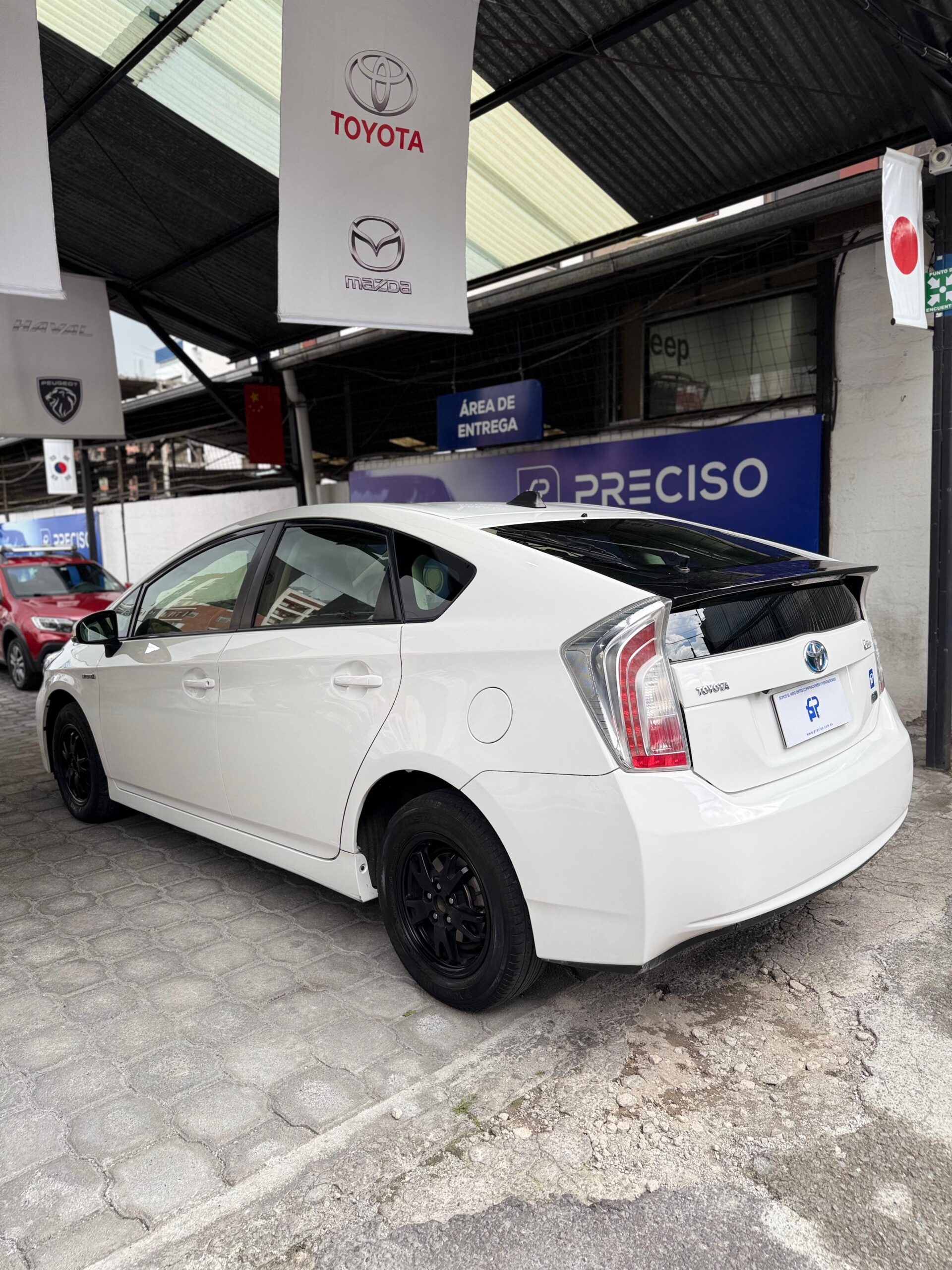 TOYOTA – PRIUS 3G AC 1.8 TA