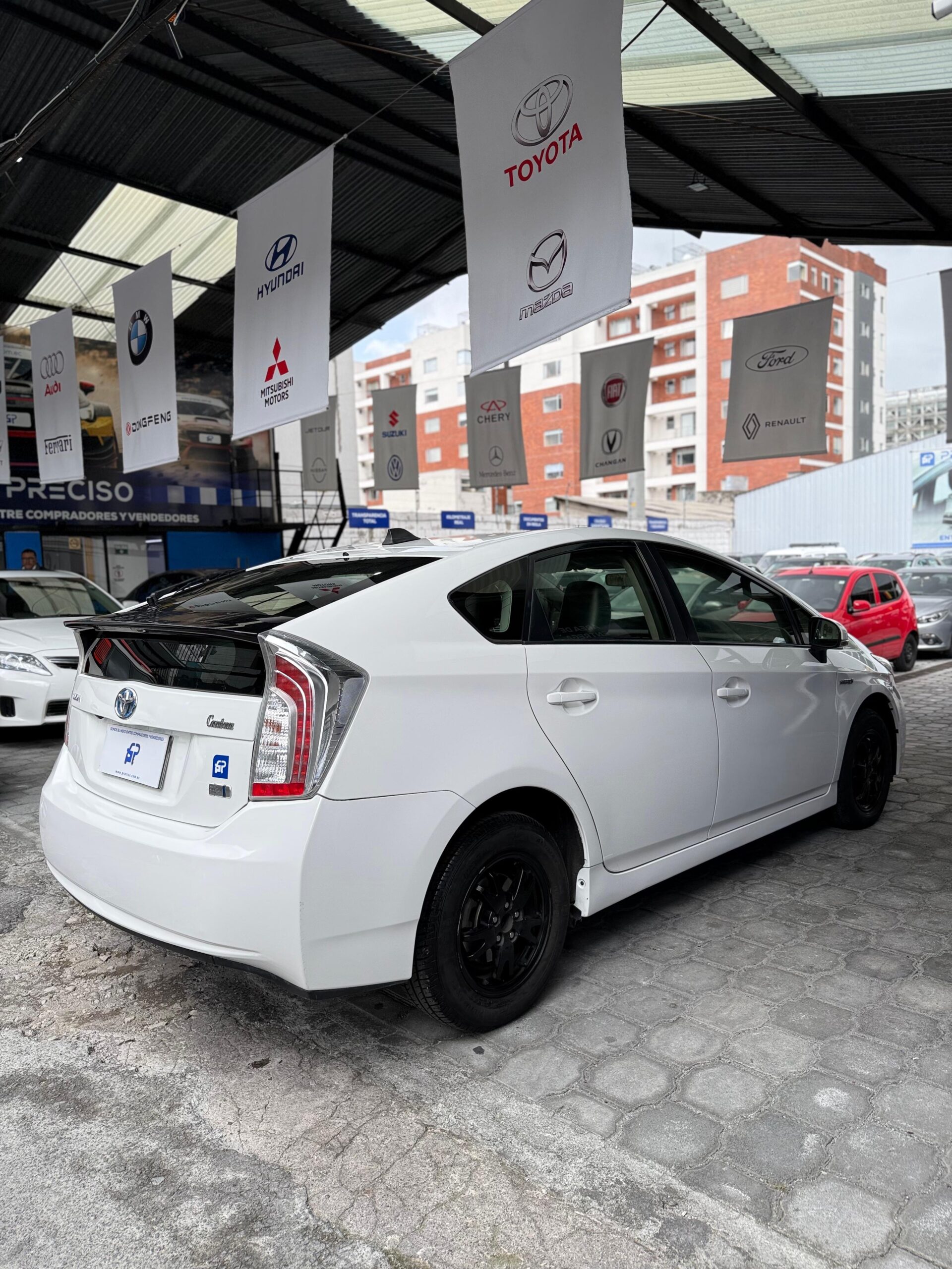 TOYOTA – PRIUS 3G AC 1.8 TA