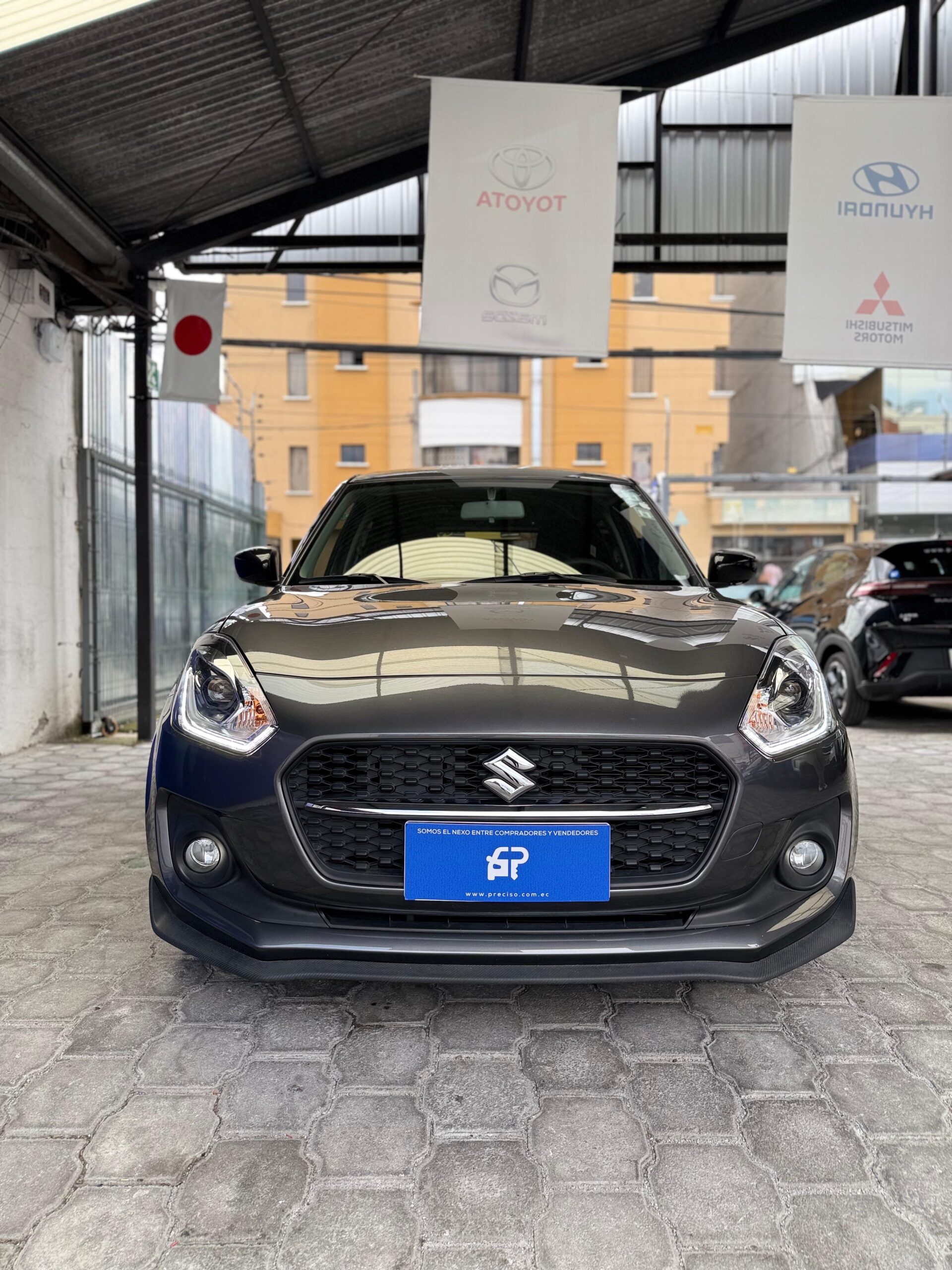 SUZUKI – SWIFT ISG GLS AC 1.2 5P 4X2 TM HYBRID