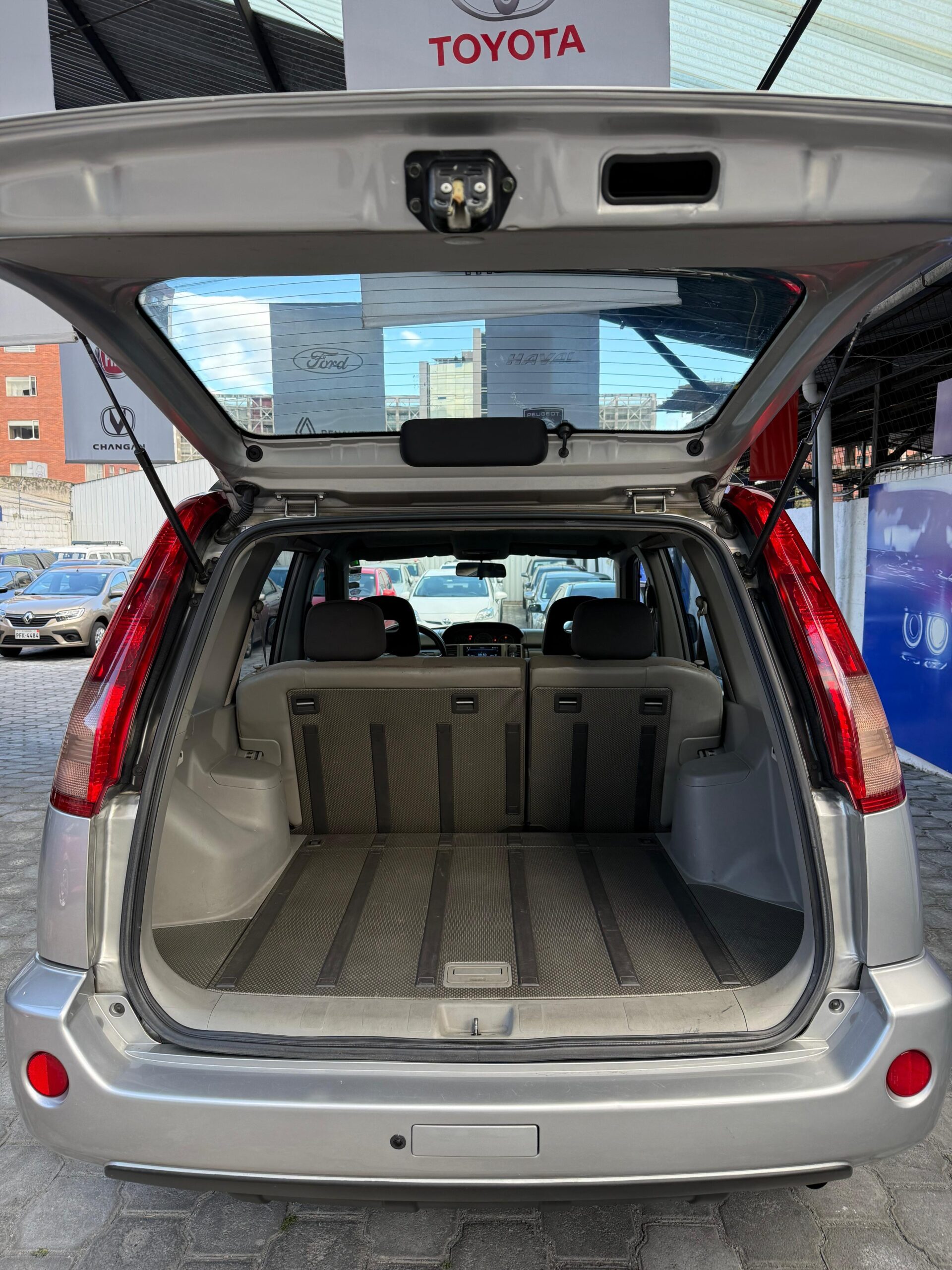 NISSAN – X-TRAIL CLASSIC AC 2.5 4×2 TA