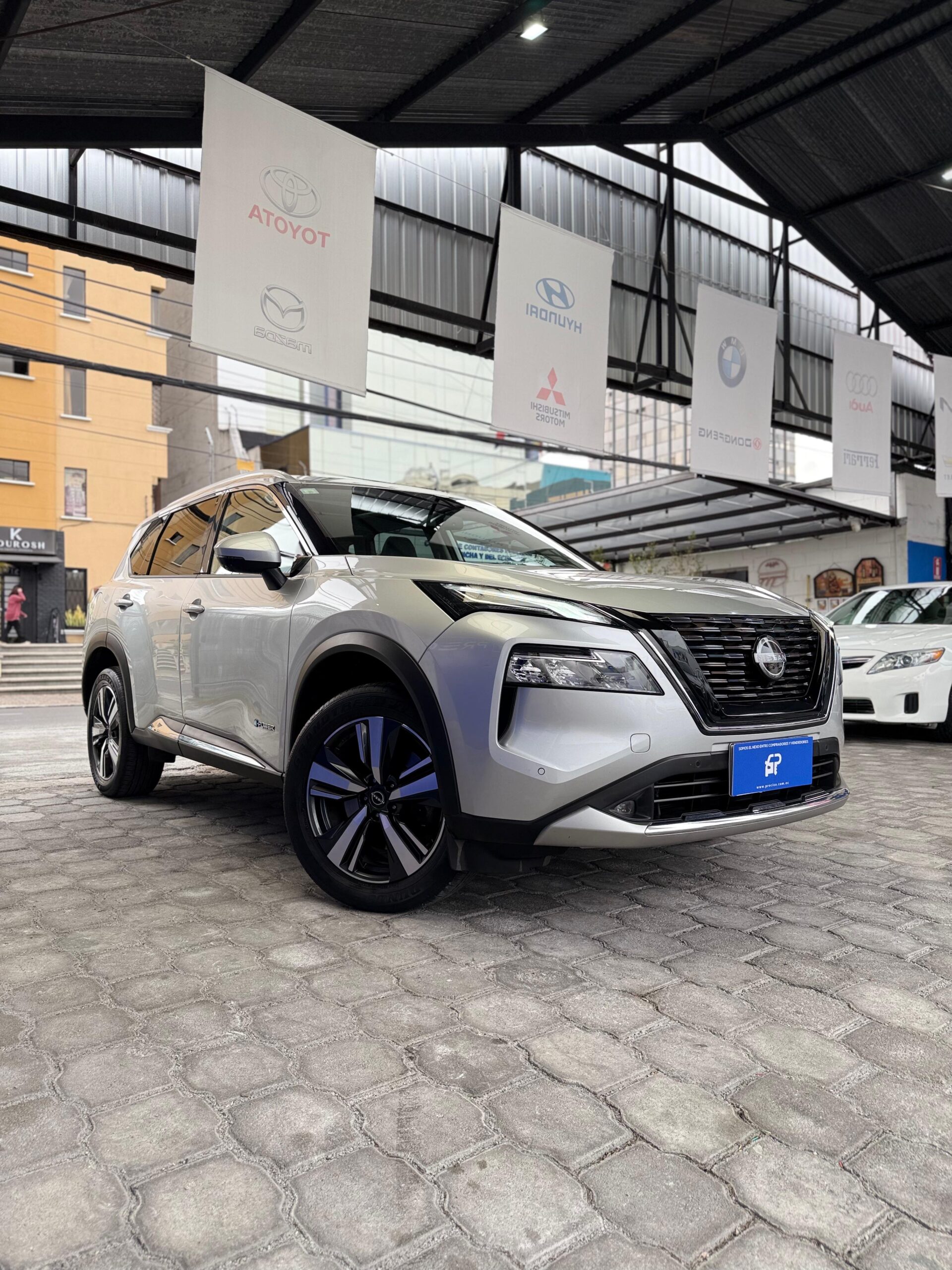 NISSAN – X-TRAIL EXCLUSIVE EV AC 4×4 TA