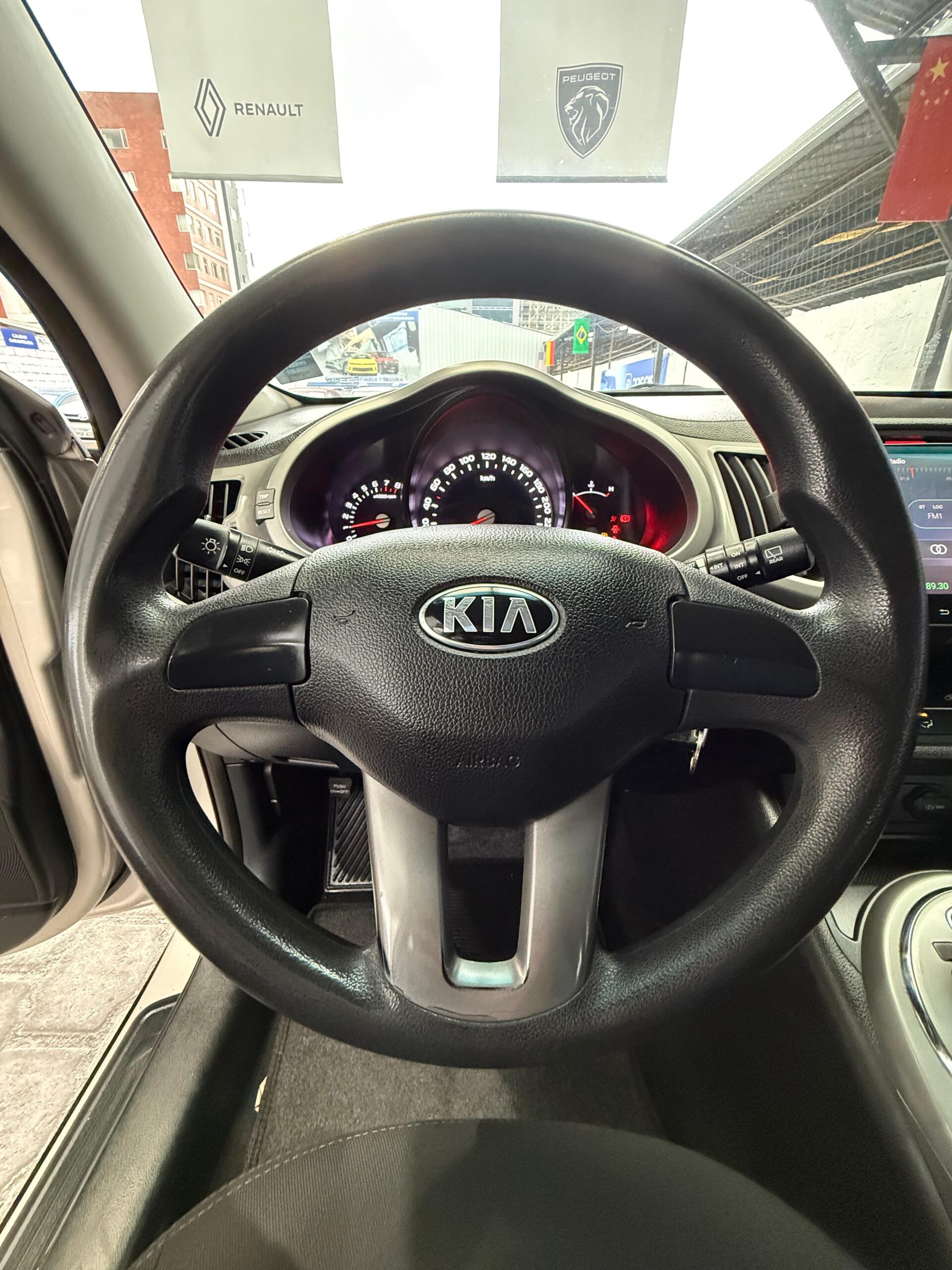 KIA – SPORTAGE SL AC 2.0 4×2 TA