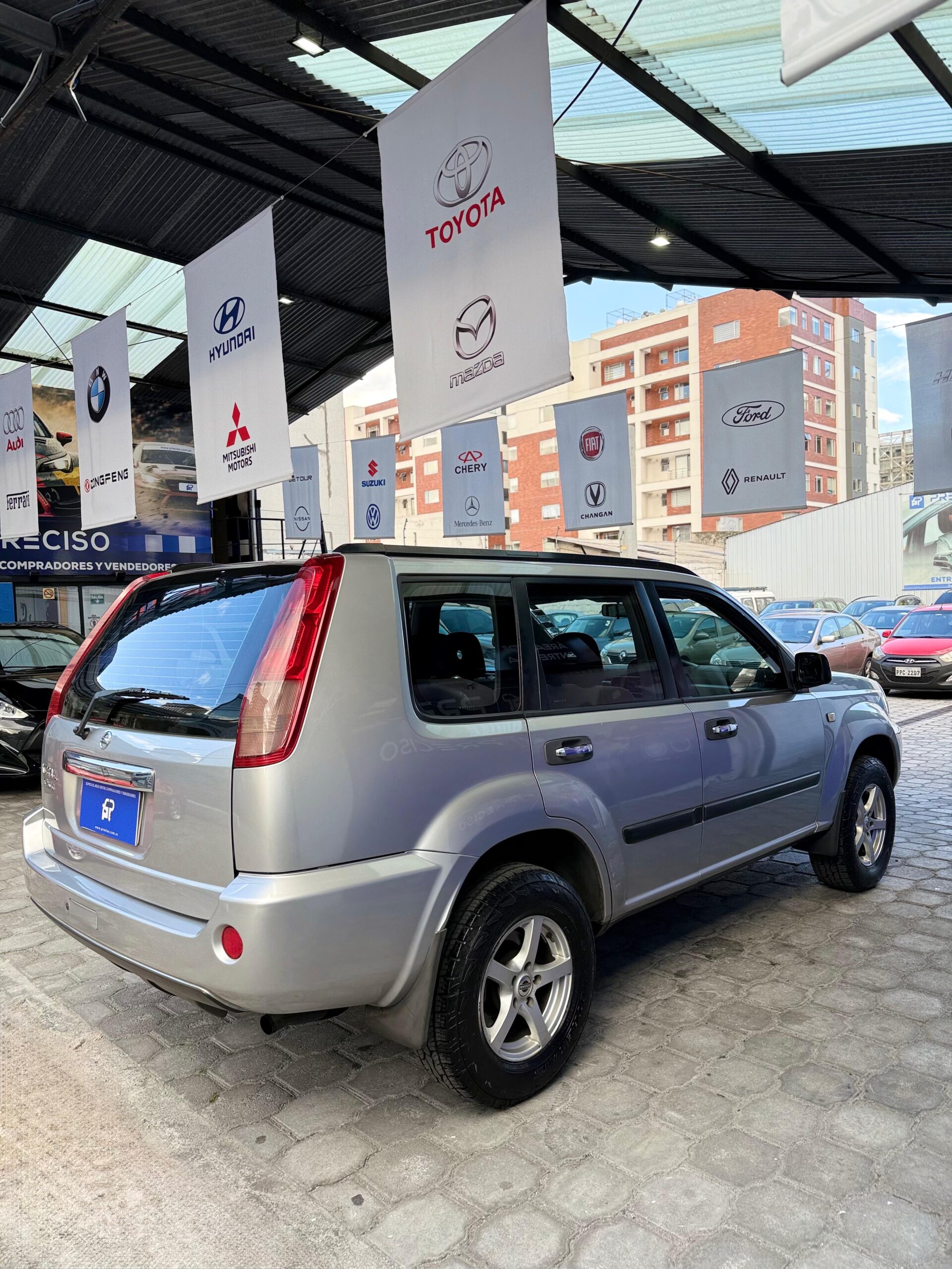 NISSAN – X-TRAIL CLASSIC AC 2.5 4×2 TA