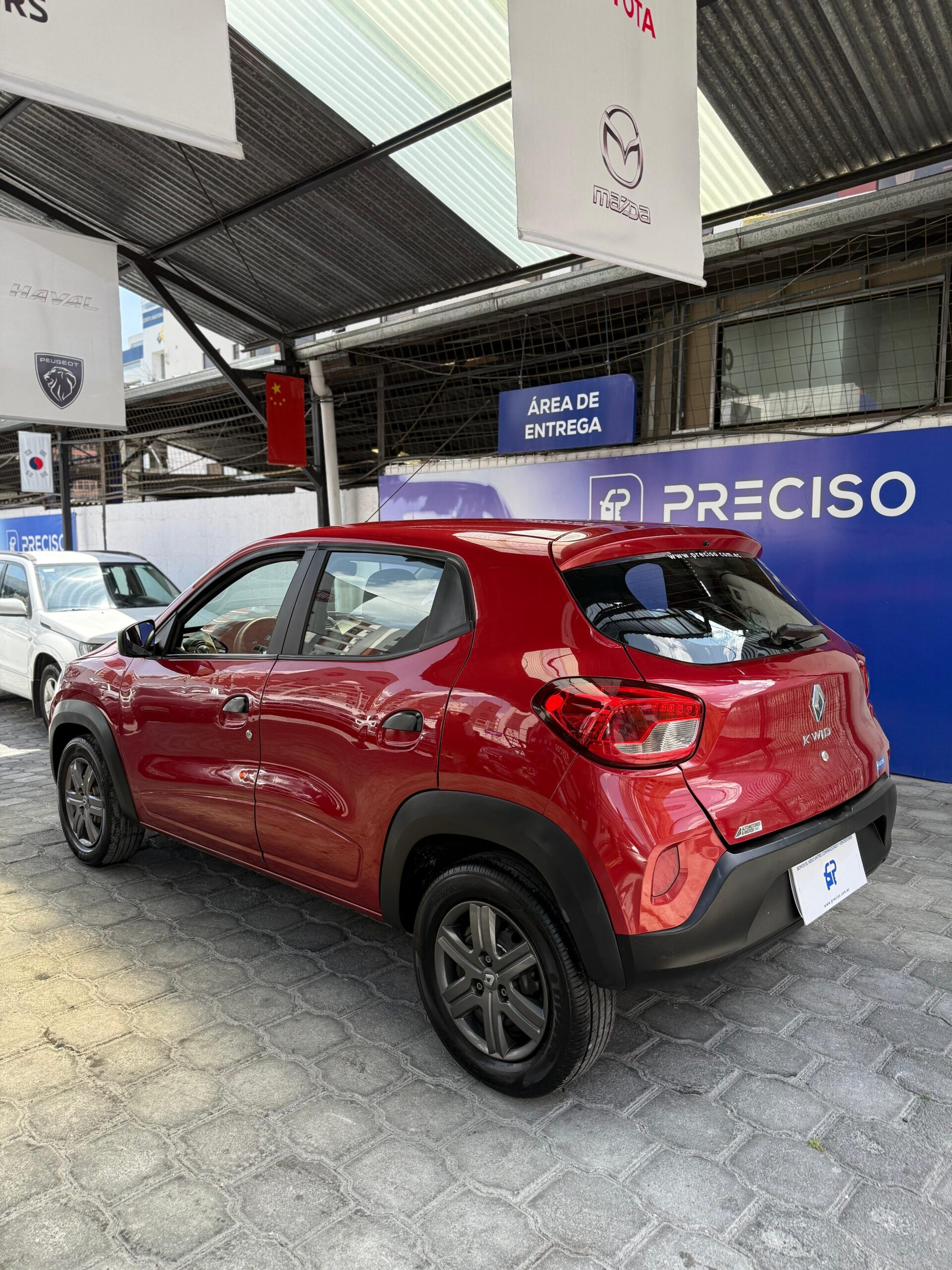 RENAULT – KWID ZEN AC 1.0 TM