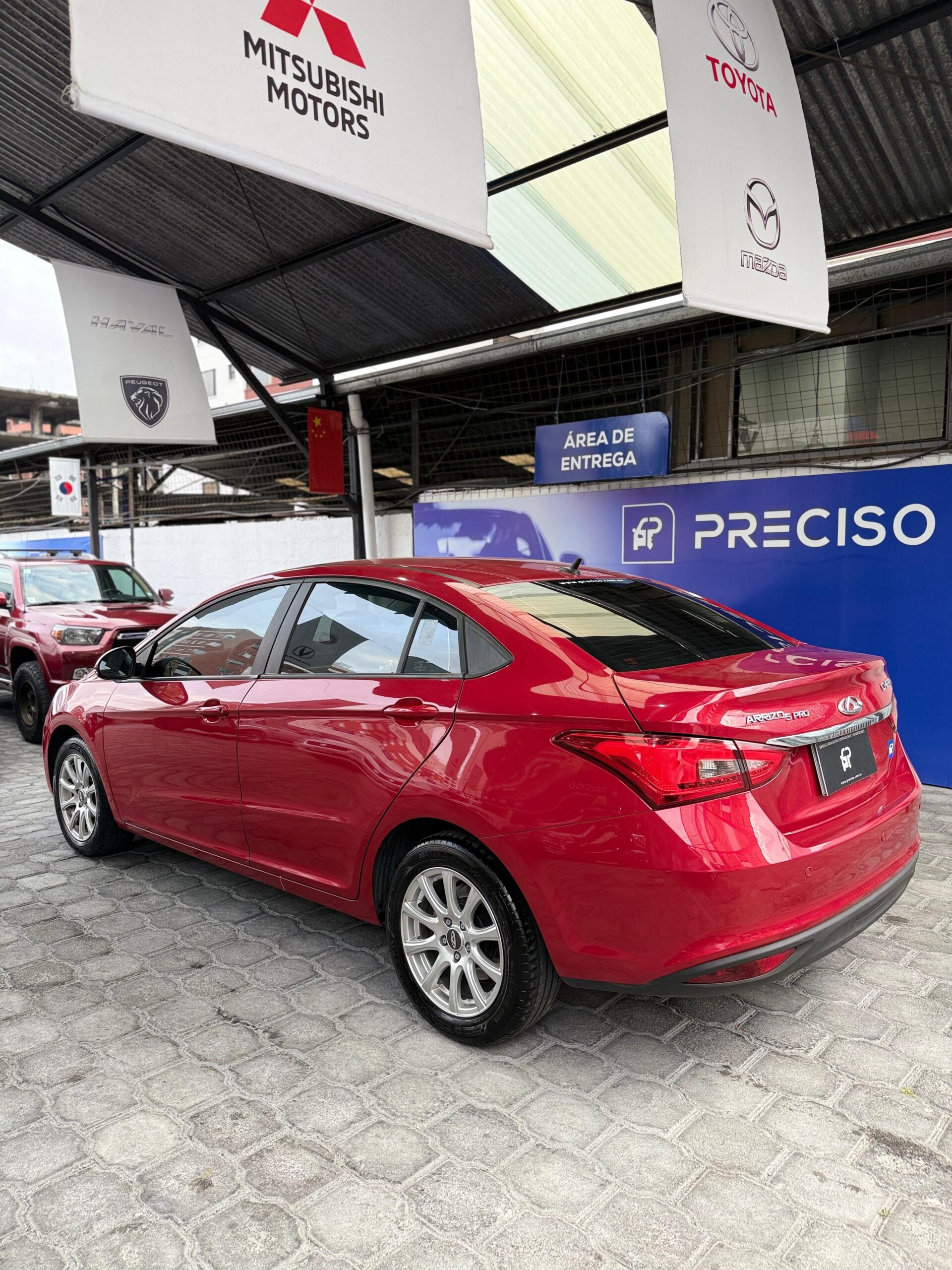 CHERY – ARRIZO 5 PRO COMFORT AC 1.5 TM