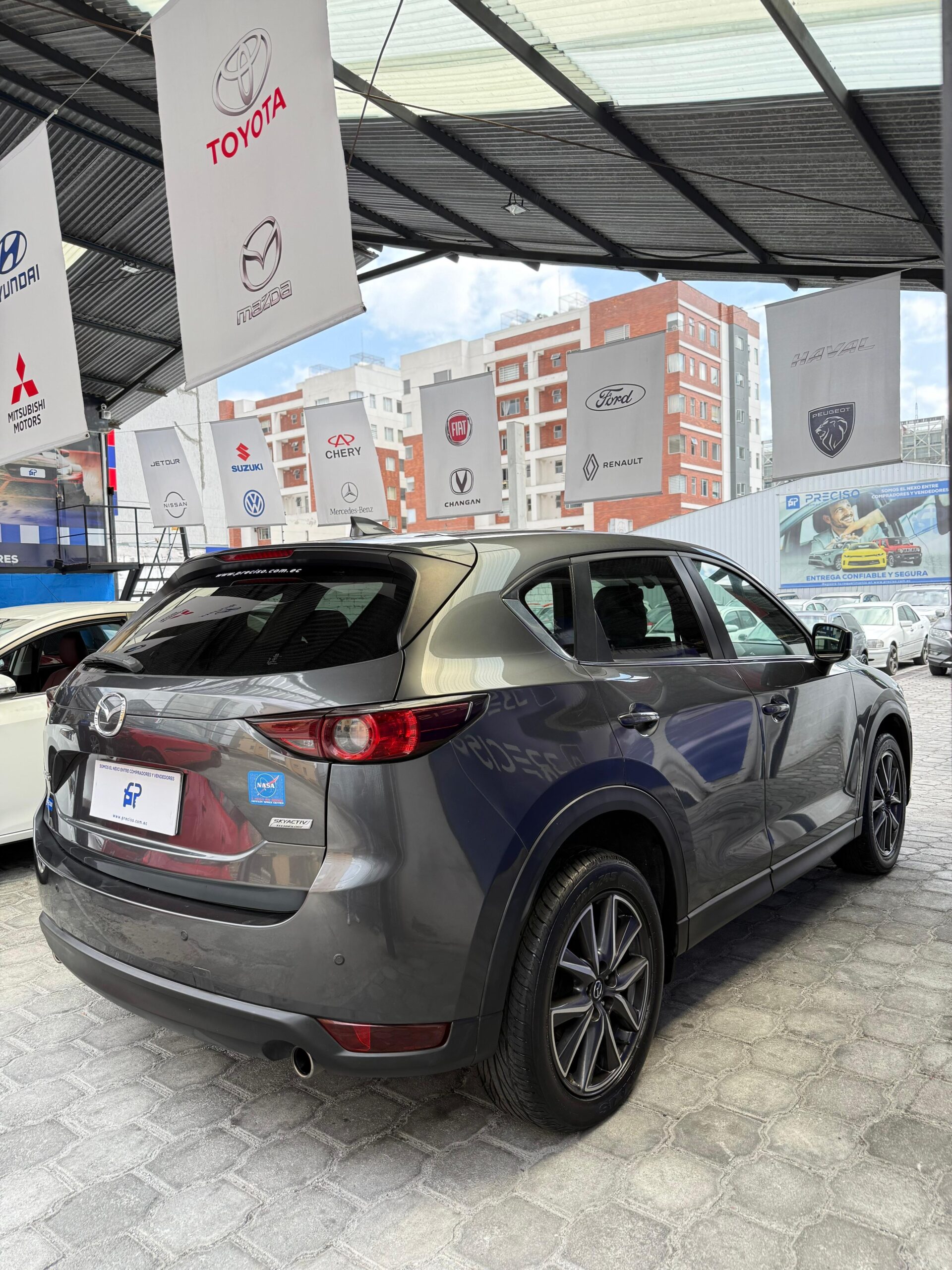 MAZDA – NEW CX5 CORE AC 2.0 4×2 TA