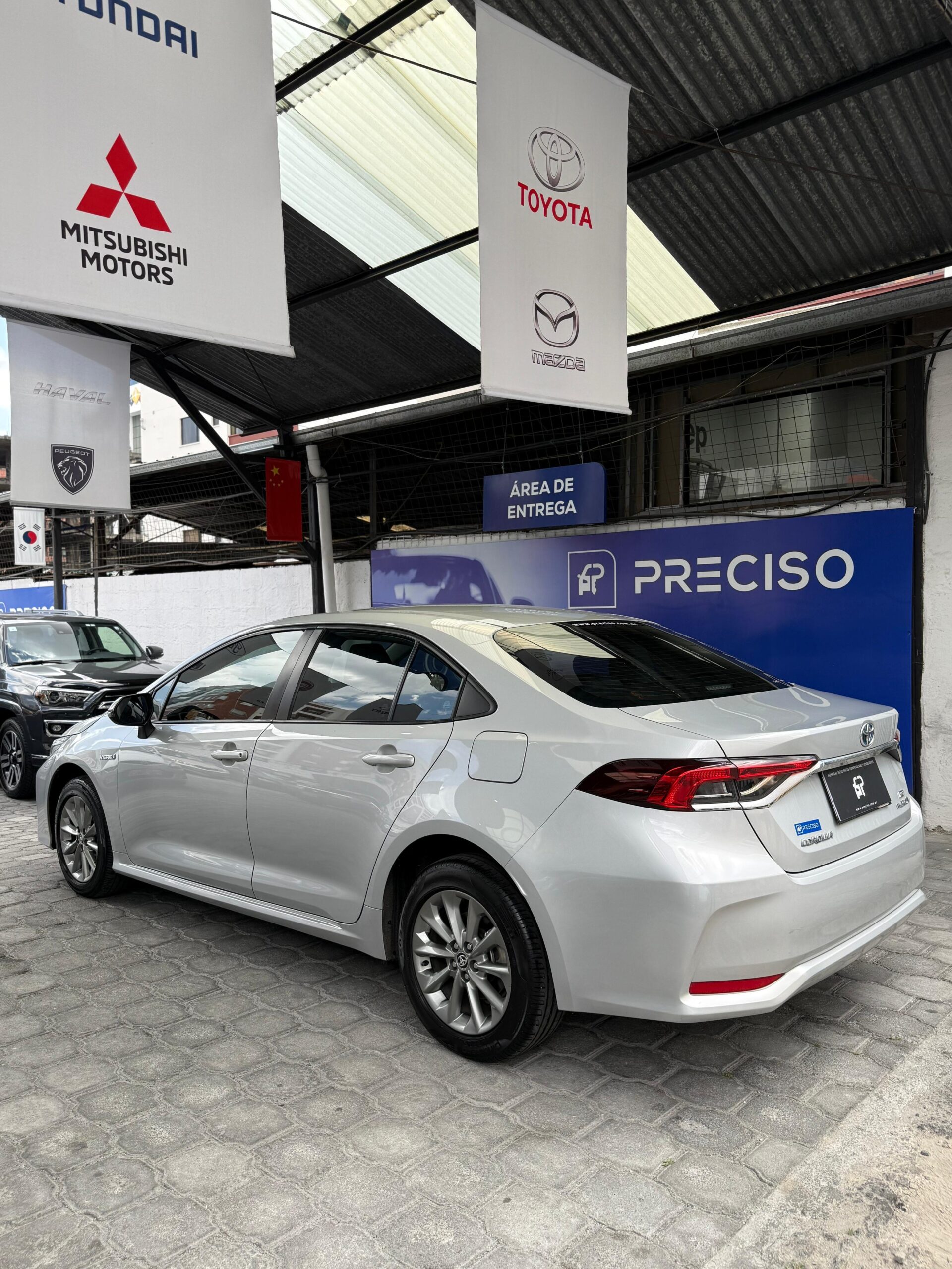 TOYOTA – COROLLA HV XEI AC 1.8 TM