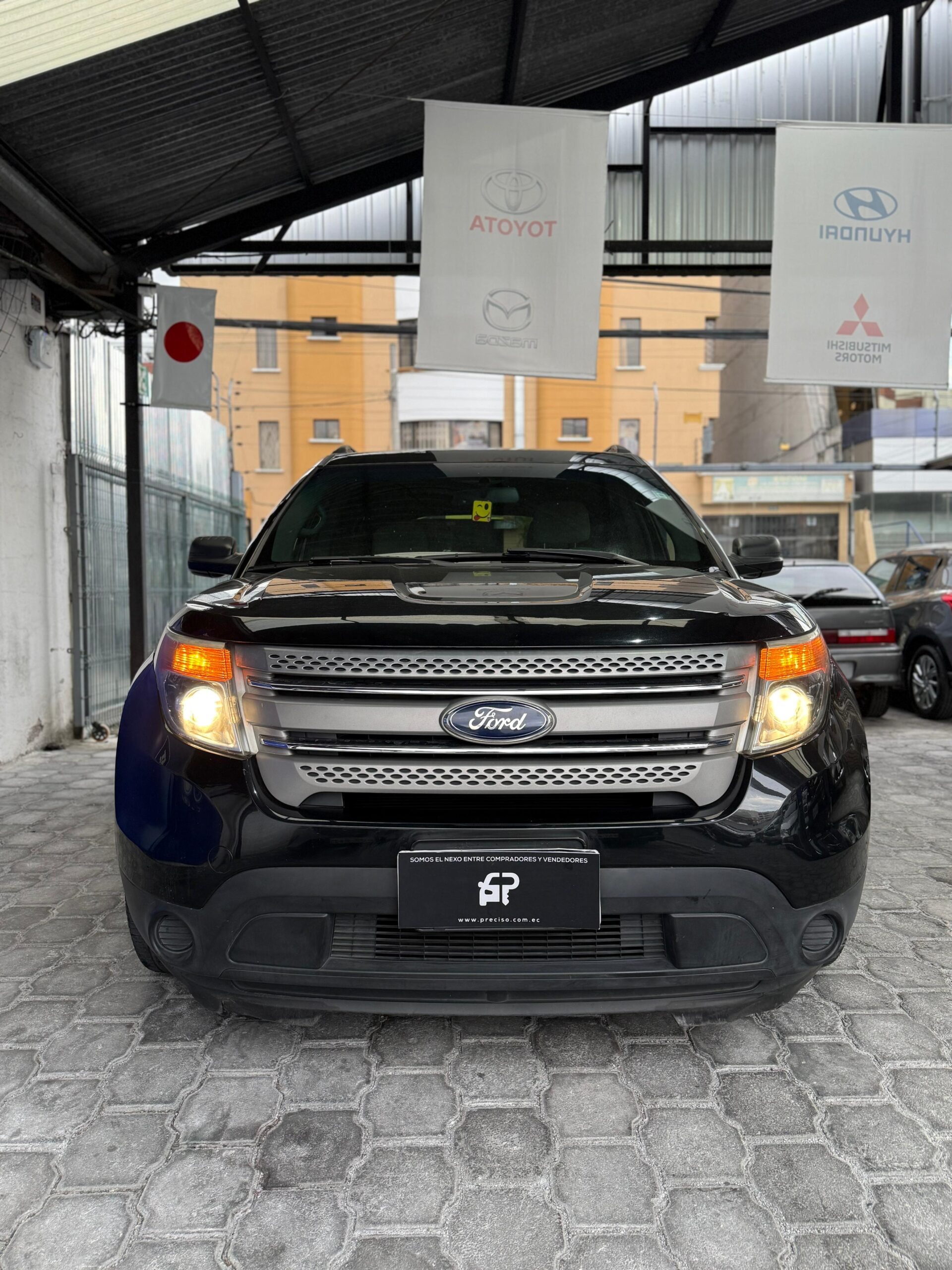 FORD – EXPLORER BASE AC 3.7 4×2 TA