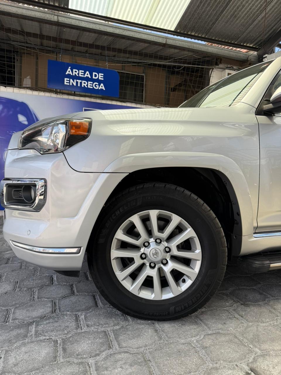 TOYOTA – 4RUNNER LTD 4×4 AC 4.0 5p TA