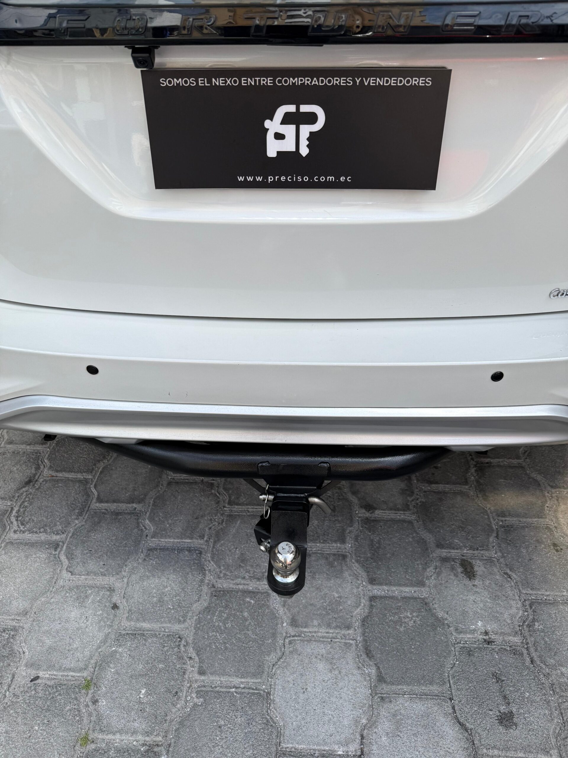 TOYOTA – NEW FORTUNER AC 2.7 4×4 TM