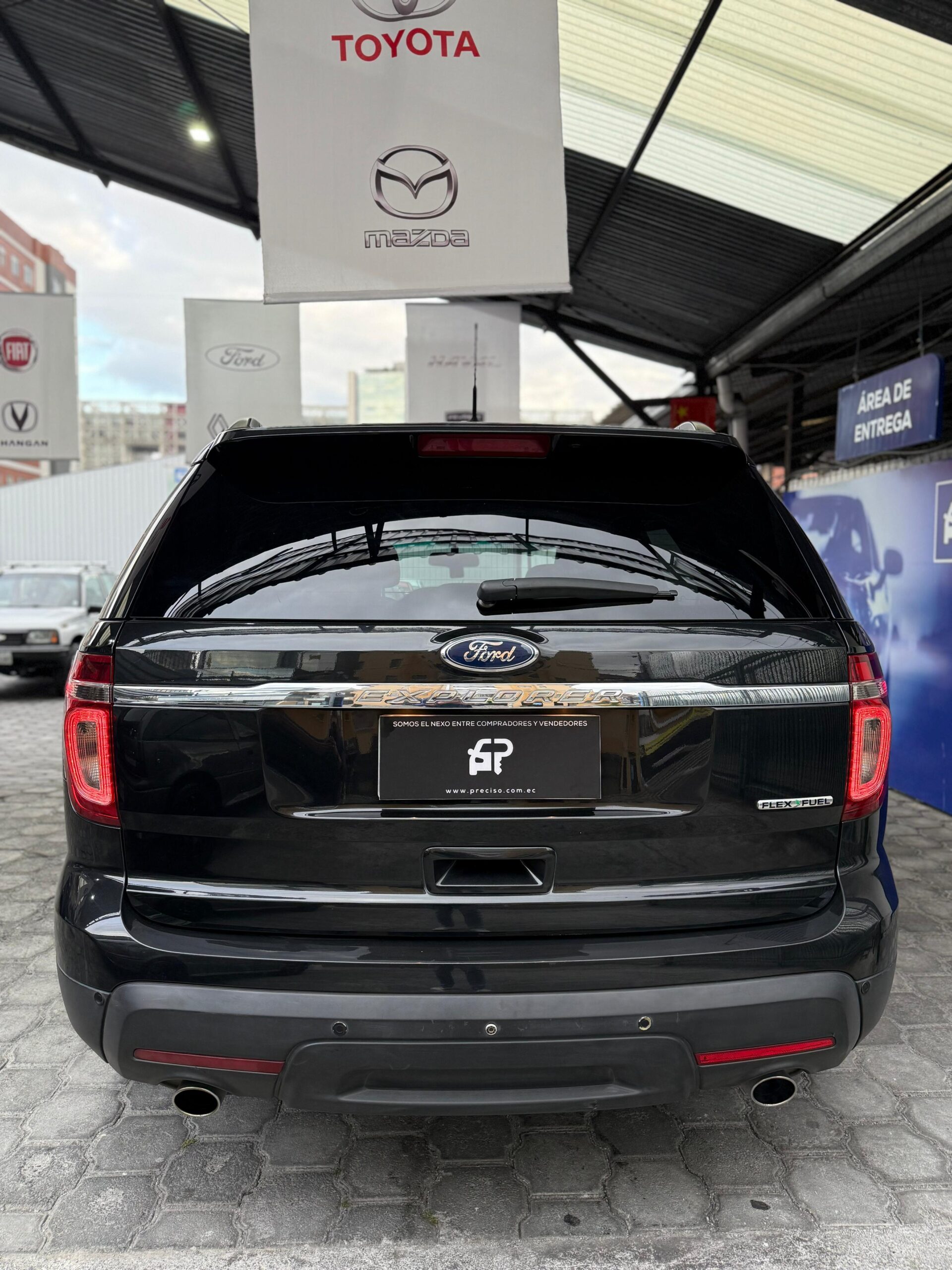 FORD – EXPLORER BASE AC 3.7 4×2 TA