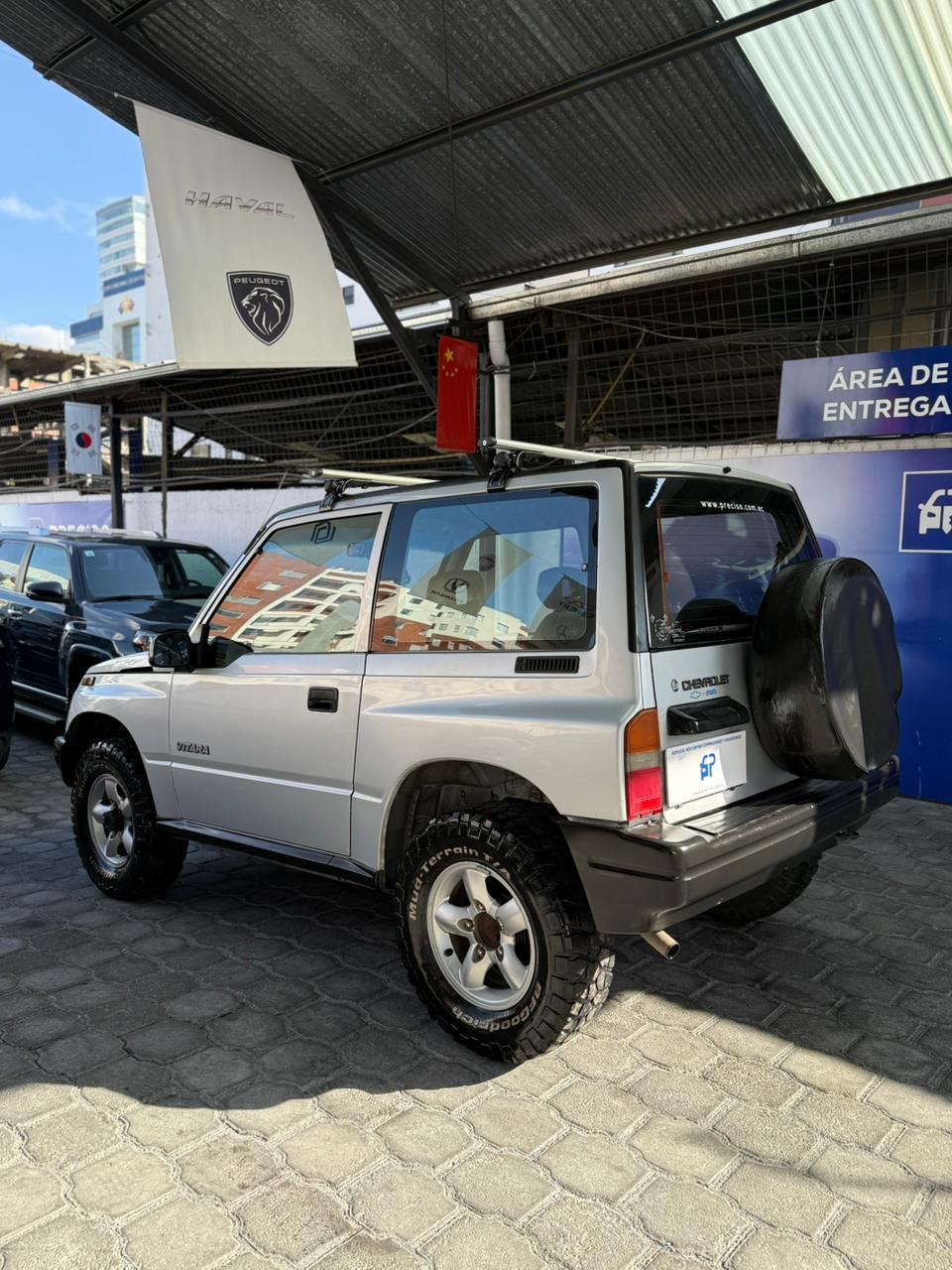 CHEVROLET – VITARA 1.6 3P 4×4 TM