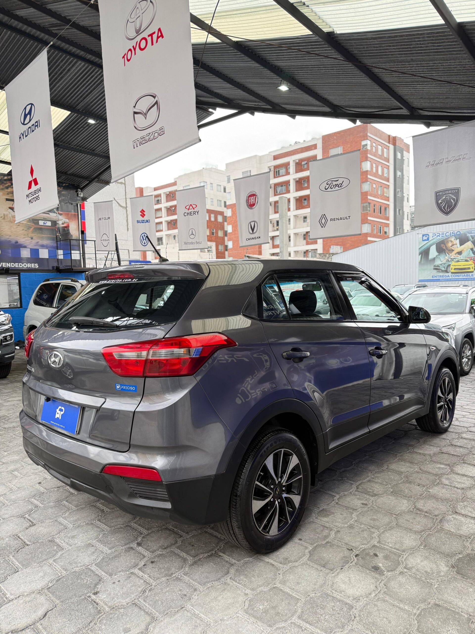 HYUNDAI – CRETA GS AC 1.6 4×2 TN