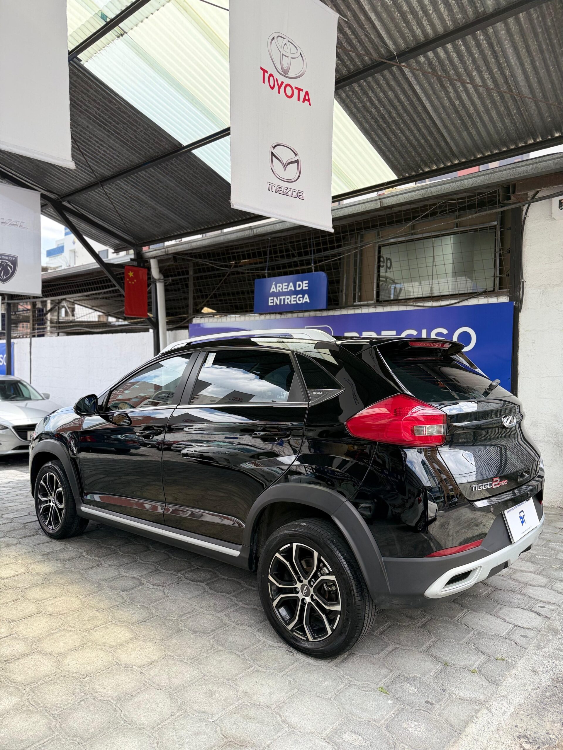 CHERY – TIGGO 2 PRO CONFORT AC 1.5 TM