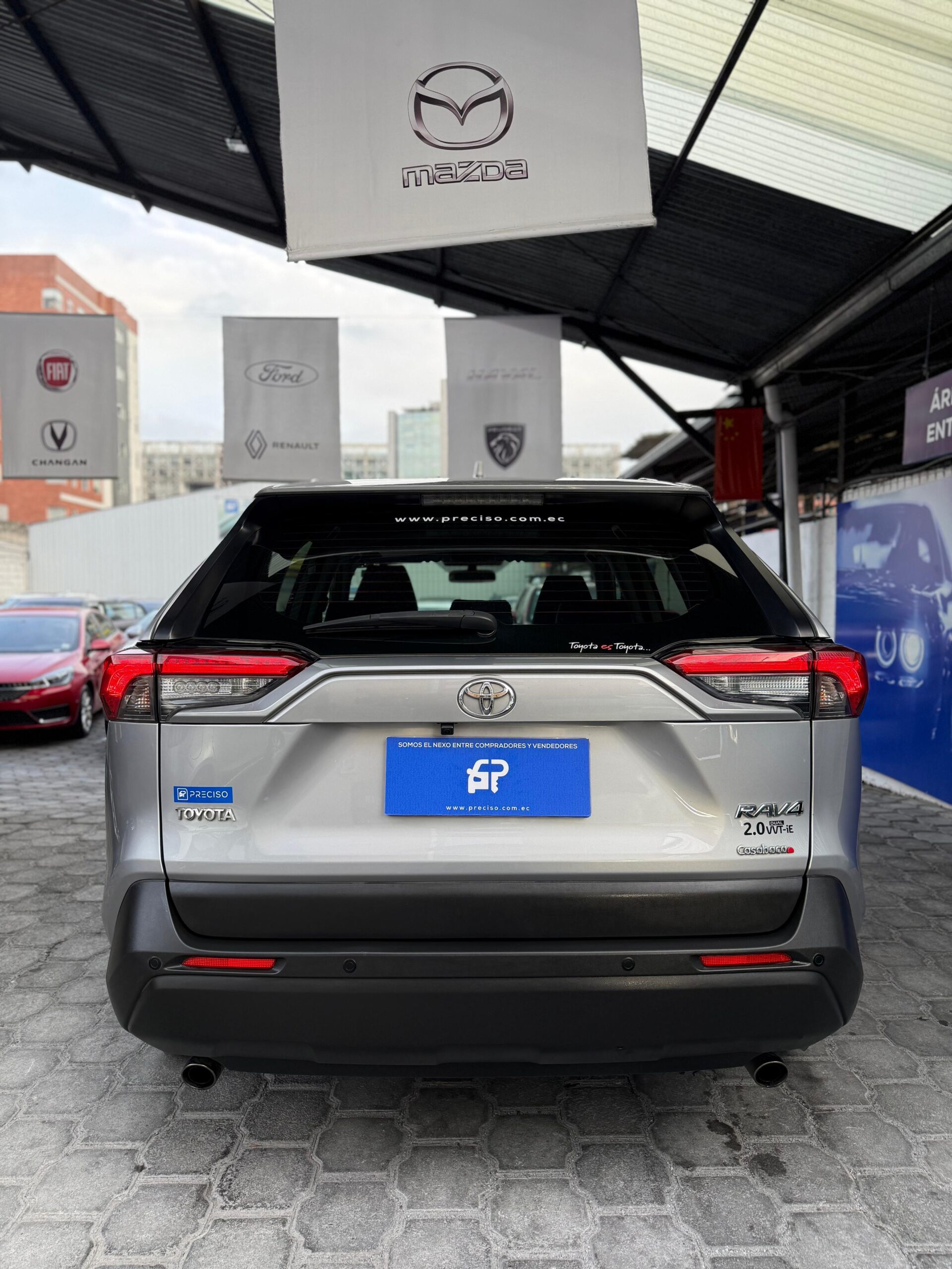 TOYOTA – RAV4 AC 2.0 4×2 TM