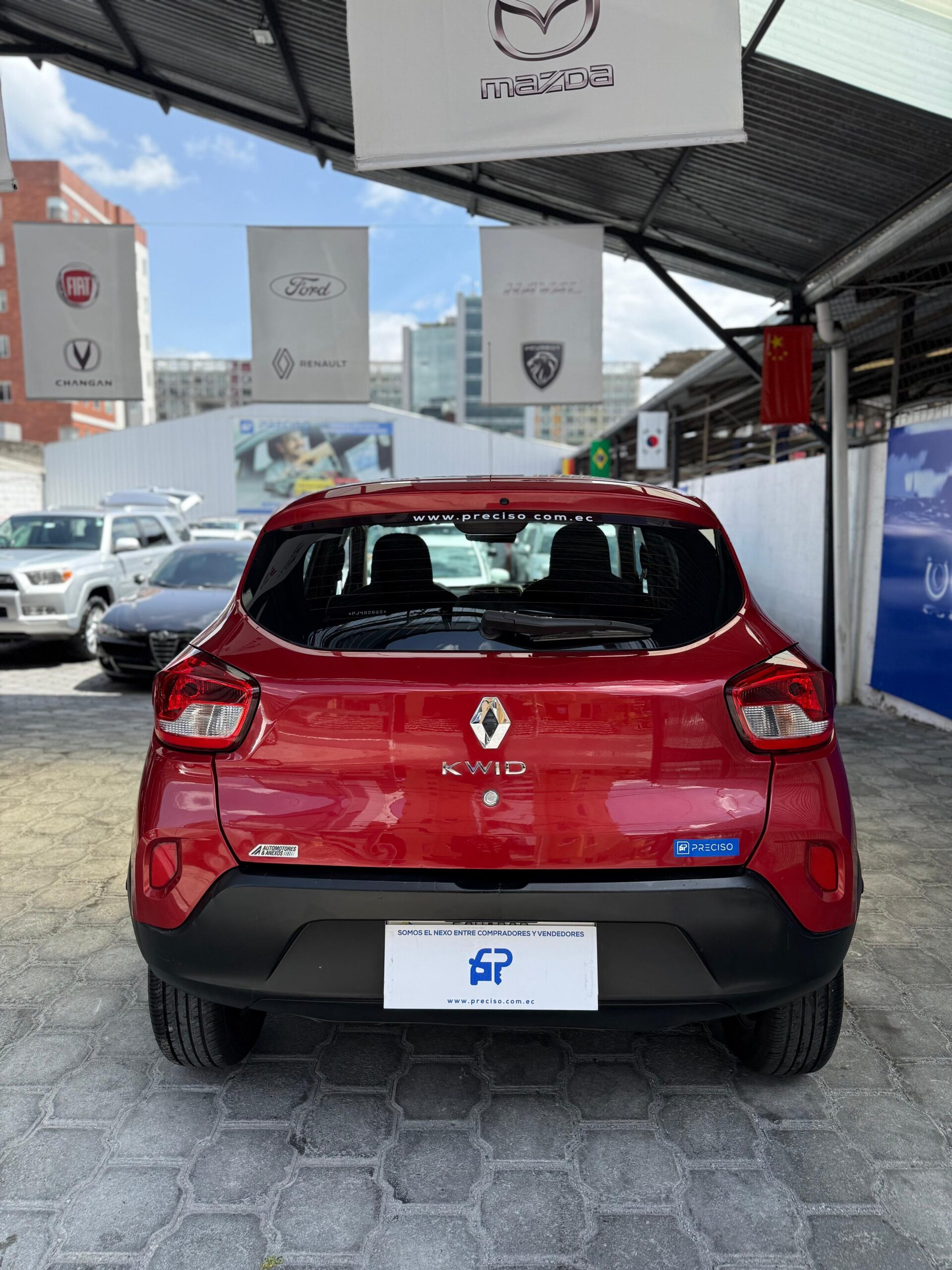 RENAULT – KWID ZEN AC 1.0 TM