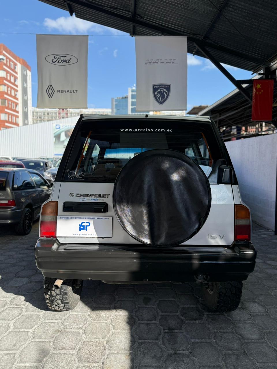 CHEVROLET – VITARA 1.6 3P 4×4 TM