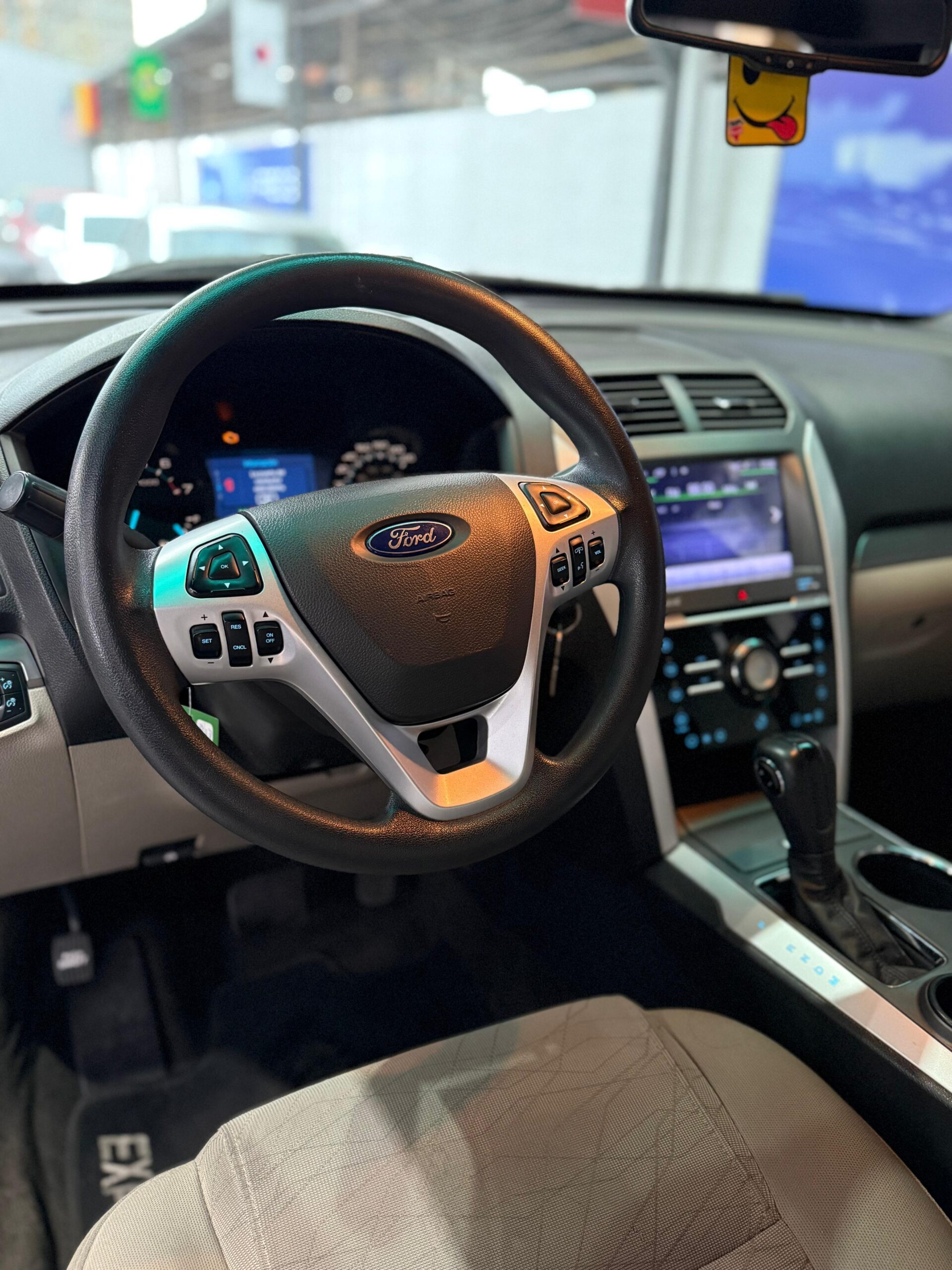 FORD – EXPLORER BASE AC 3.7 4×2 TA