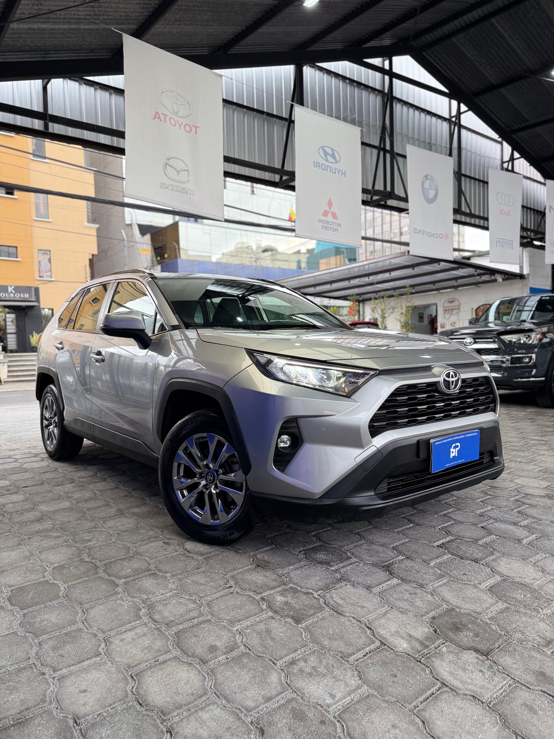 TOYOTA – RAV4 AC 2.0 4×2 TM