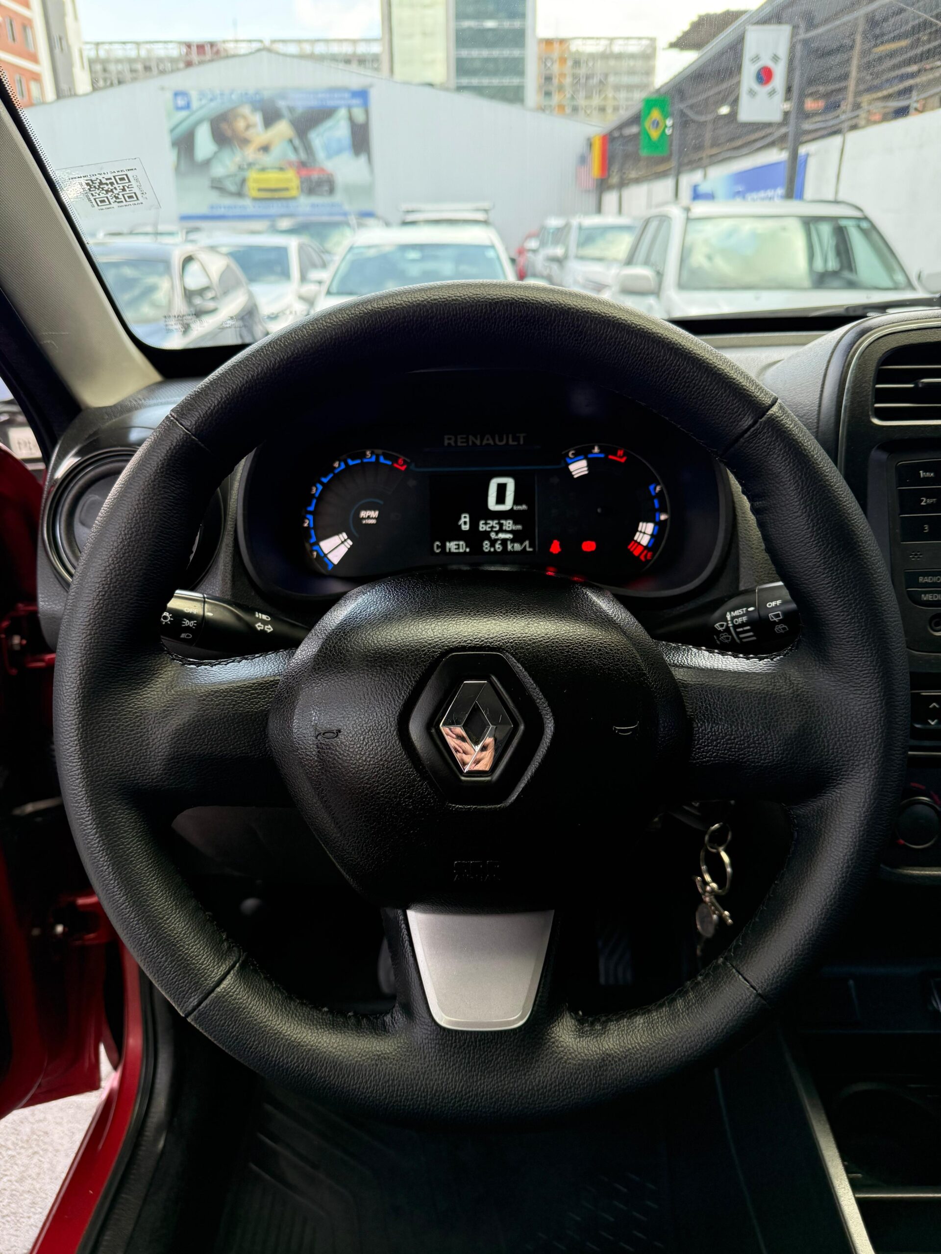 RENAULT – KWID ZEN AC 1.0 TM