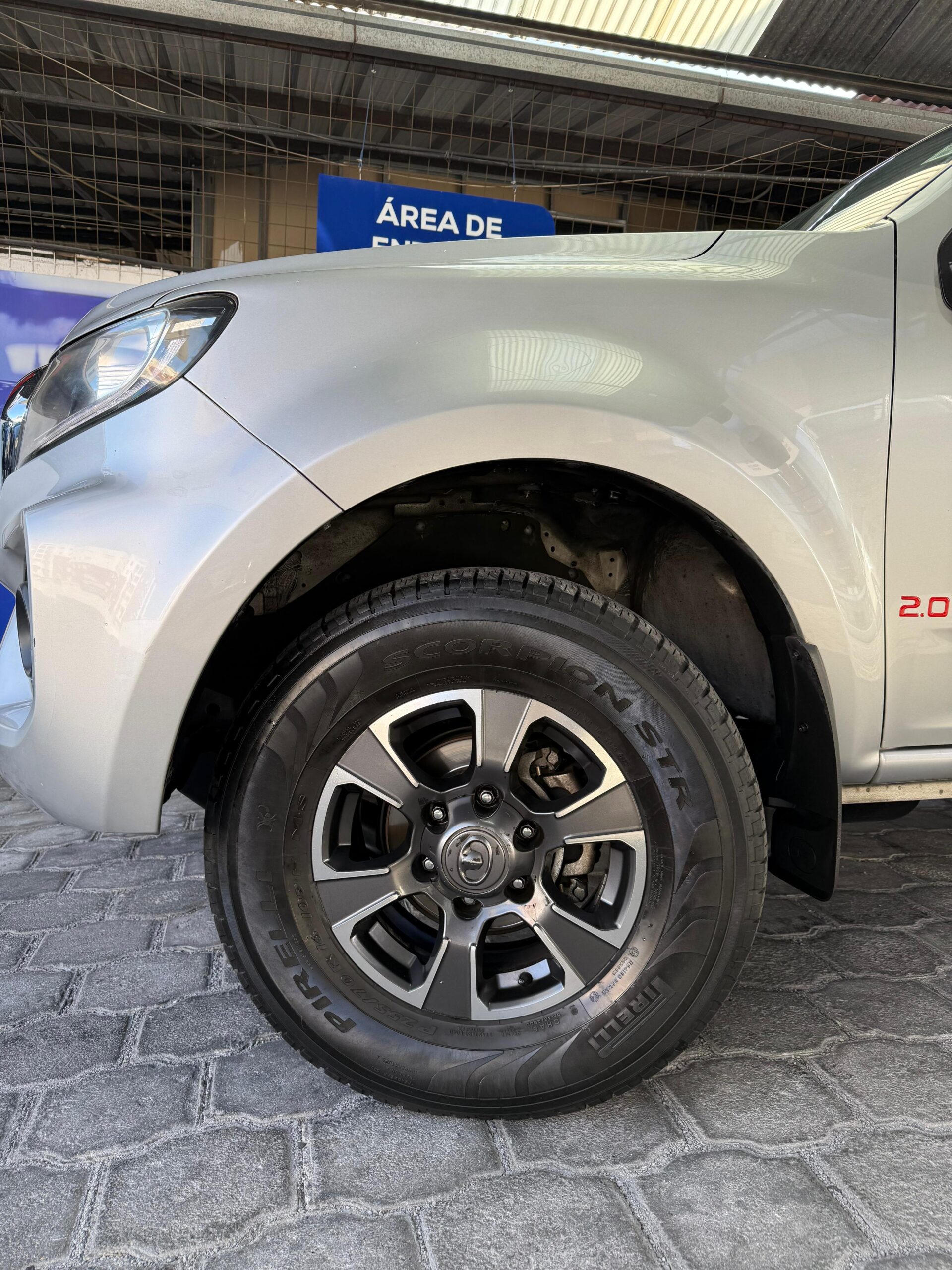 GREAT WALL – WINGLE 7 CD AC 2.0 DIESEL 4×2 TM