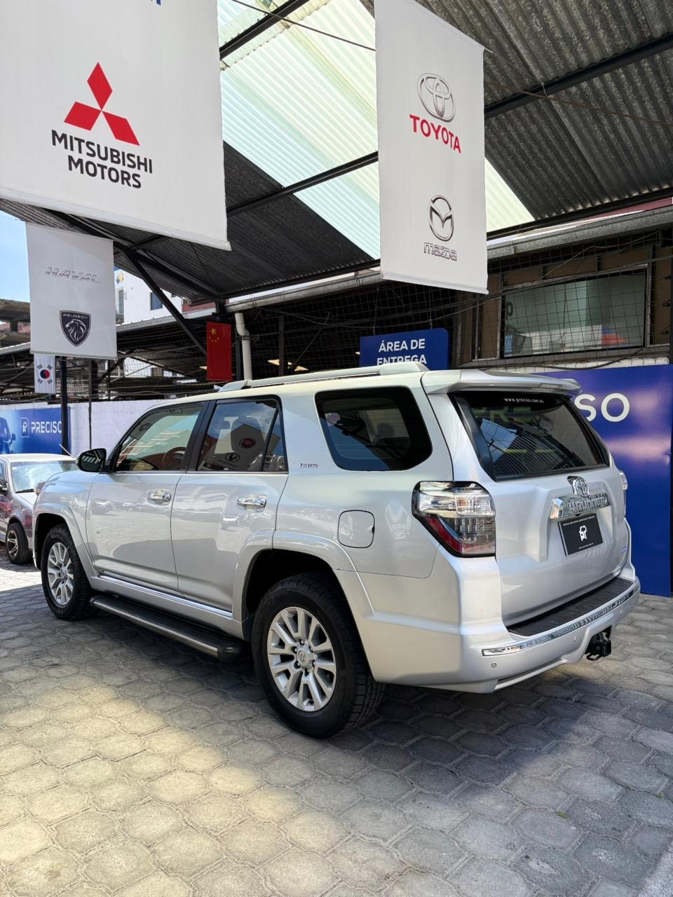 TOYOTA – 4RUNNER LTD 4×4 AC 4.0 5p TA