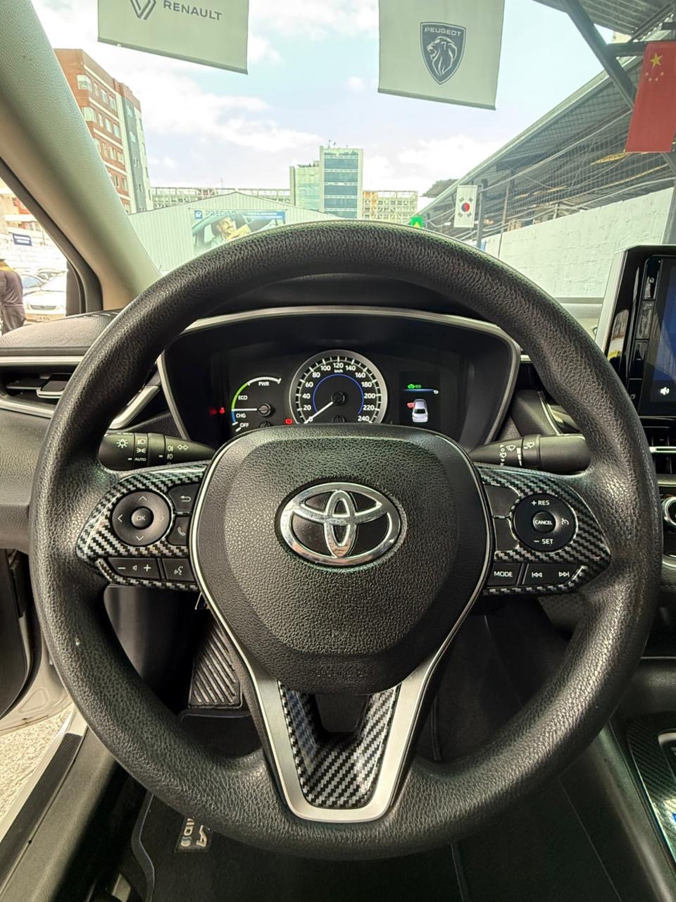 TOYOTA – COROLLA HV XEI AC 1.8 TM