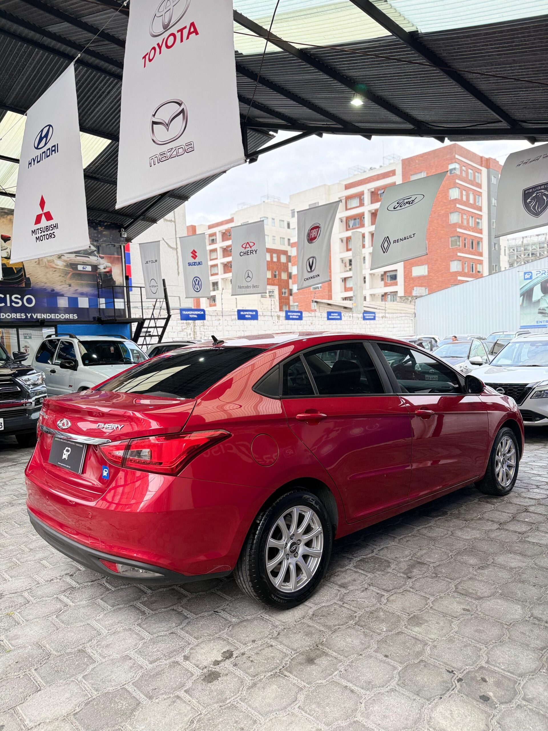 CHERY – ARRIZO 5 PRO COMFORT AC 1.5 TM