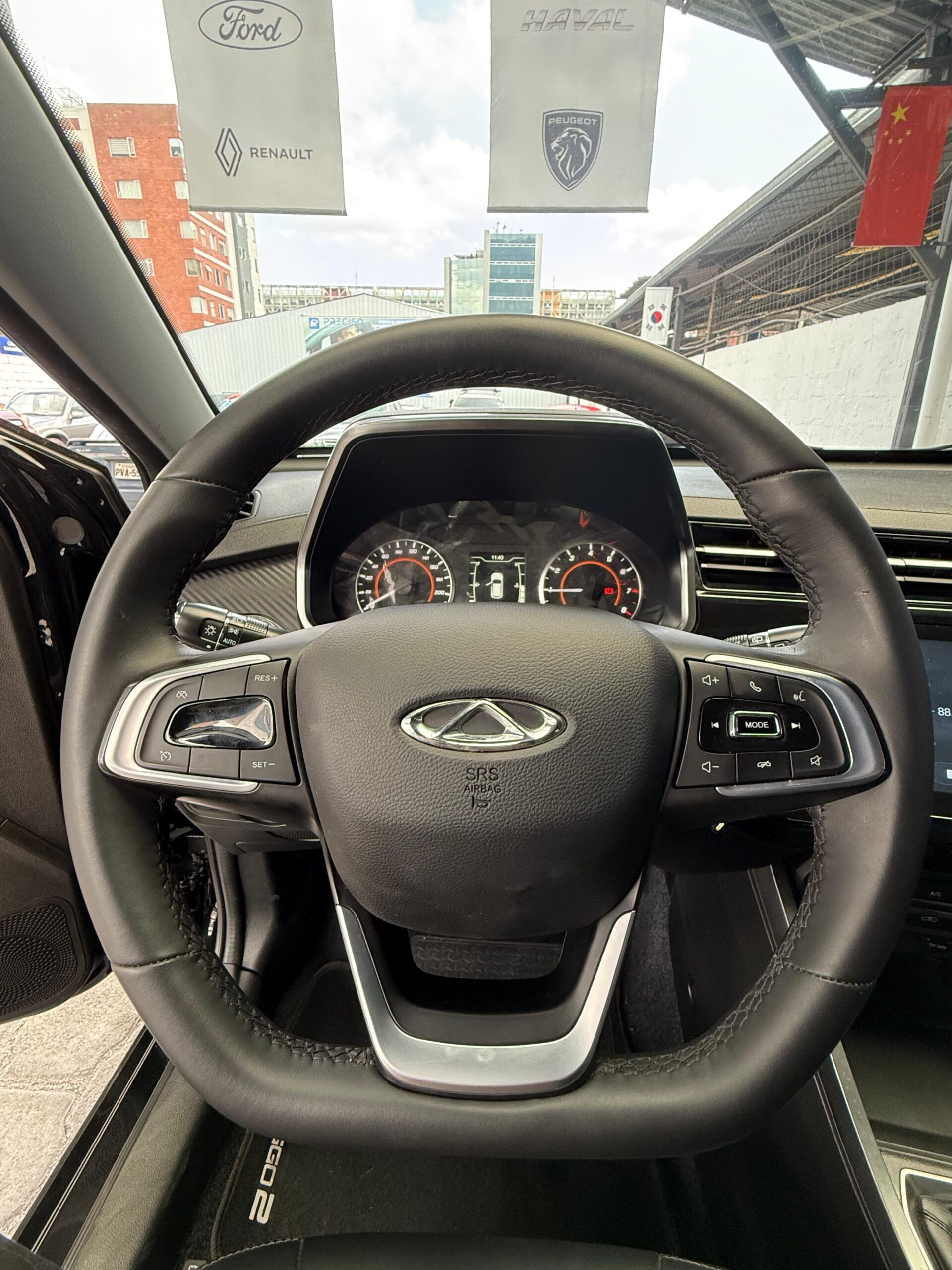 CHERY – TIGGO 2 PRO CONFORT AC 1.5 TM