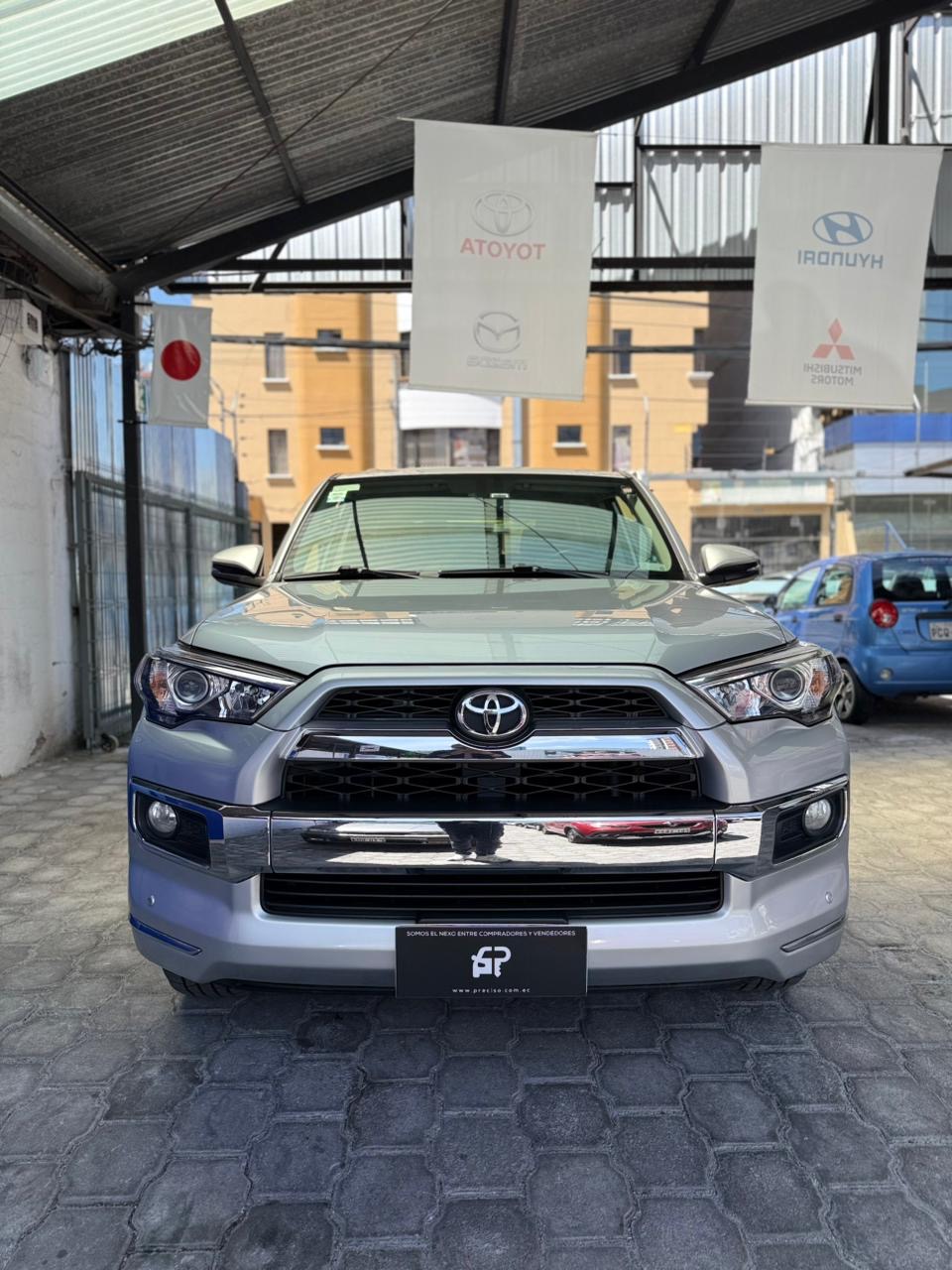 TOYOTA – 4RUNNER LTD 4×4 AC 4.0 5p TA