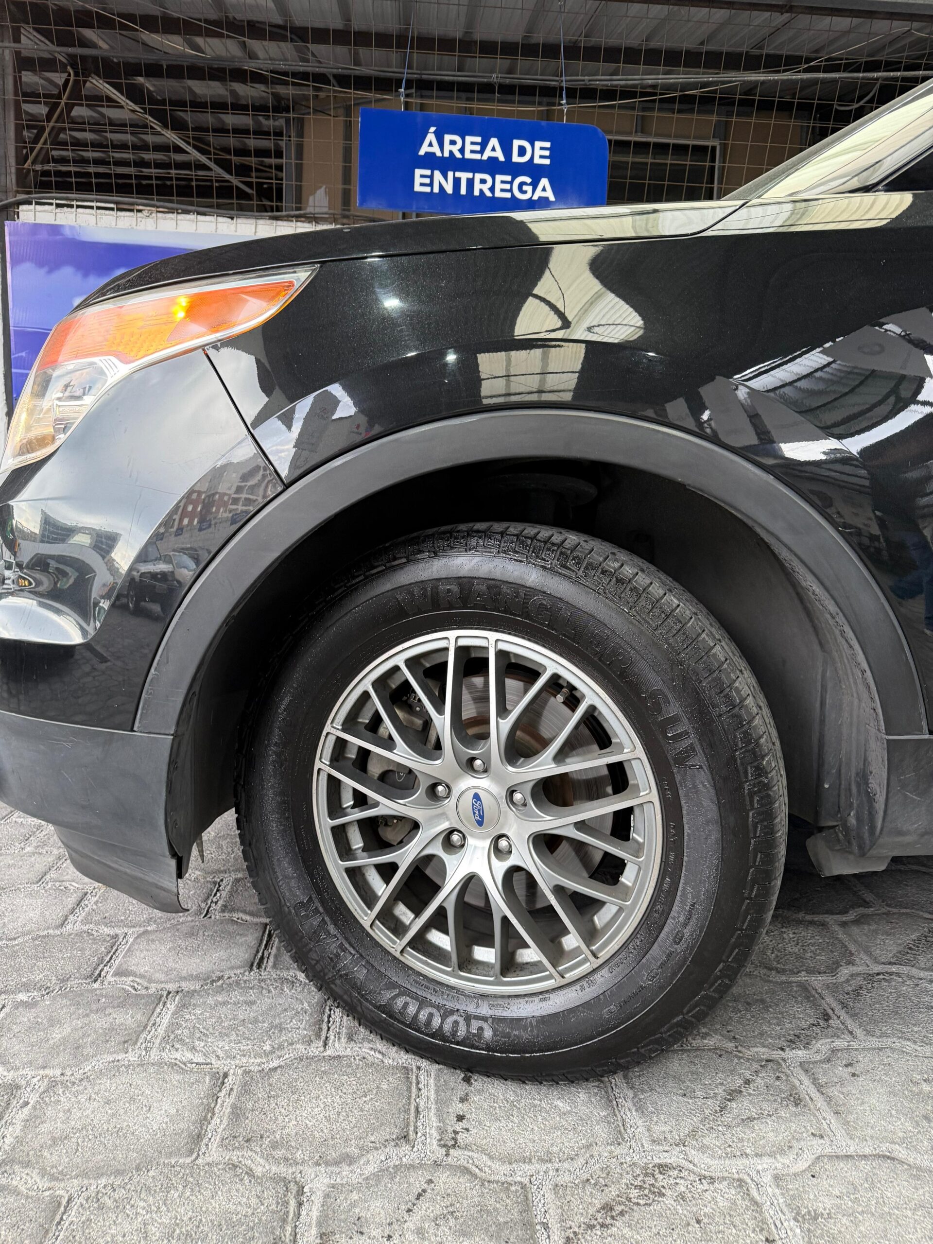 FORD – EXPLORER BASE AC 3.7 4×2 TA