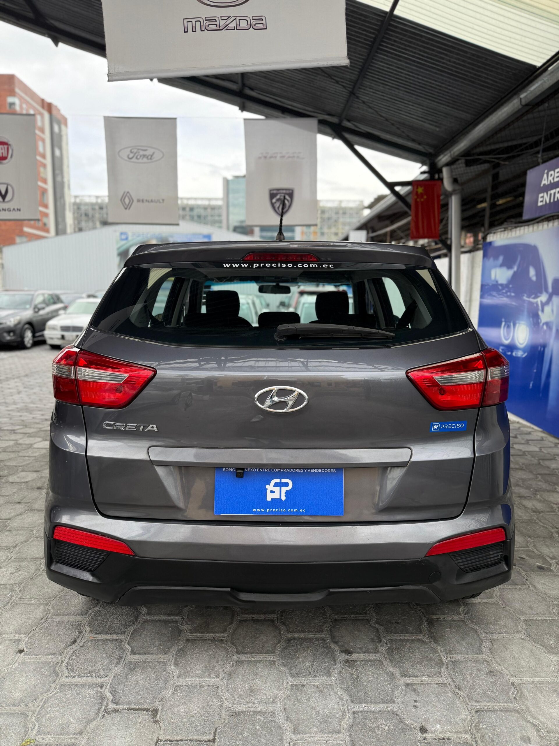 HYUNDAI – CRETA GS AC 1.6 4×2 TN