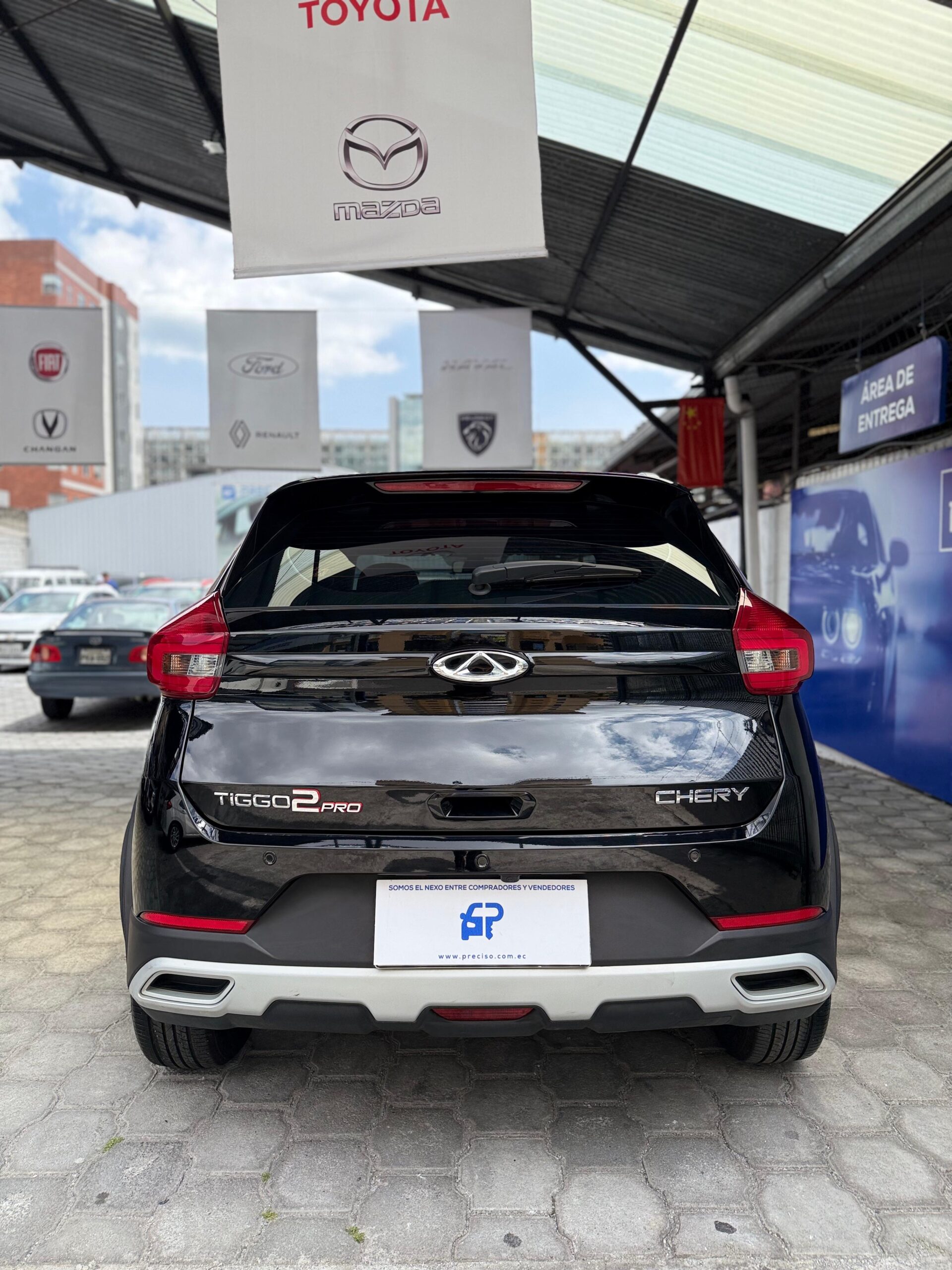 CHERY – TIGGO 2 PRO CONFORT AC 1.5 TM