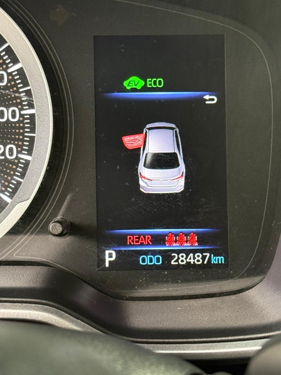 TOYOTA – COROLLA HV XEI AC 1.8 TM