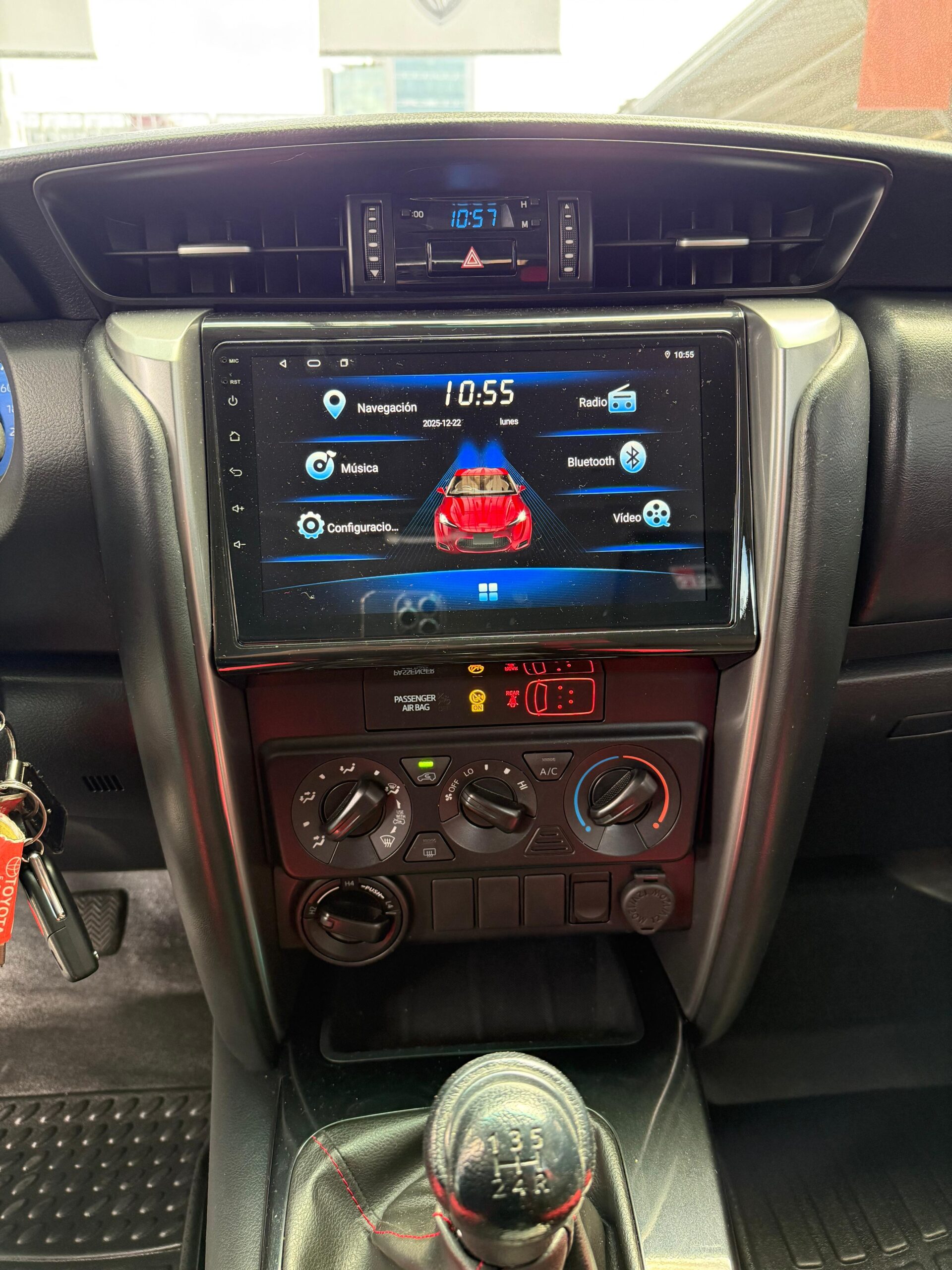 TOYOTA – NEW FORTUNER AC 2.7 4×4 TM