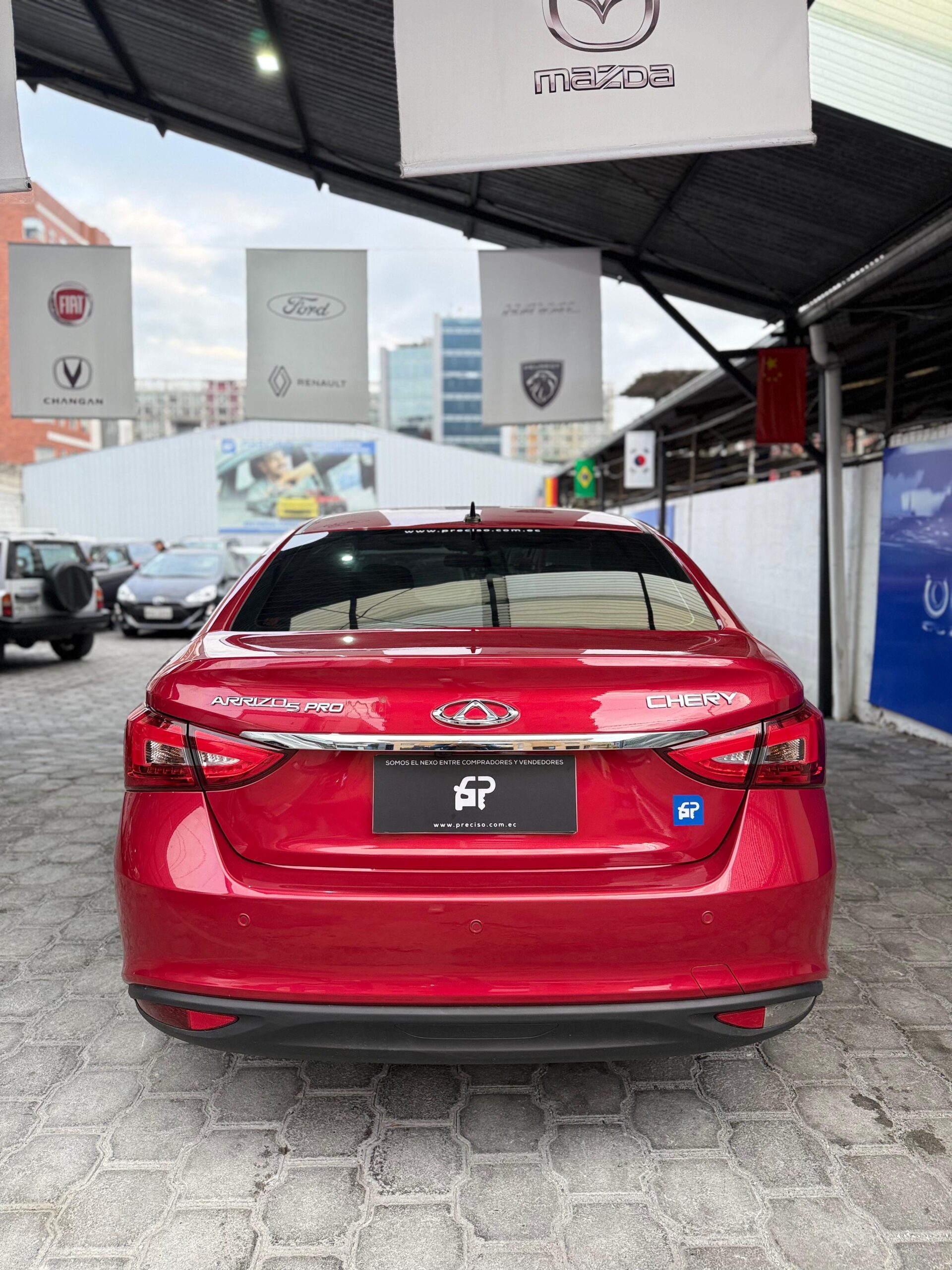 CHERY – ARRIZO 5 PRO COMFORT AC 1.5 TM