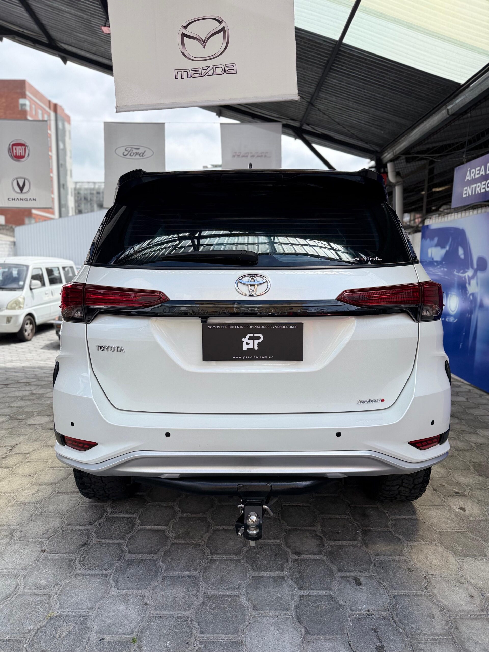 TOYOTA – NEW FORTUNER AC 2.7 4×4 TM