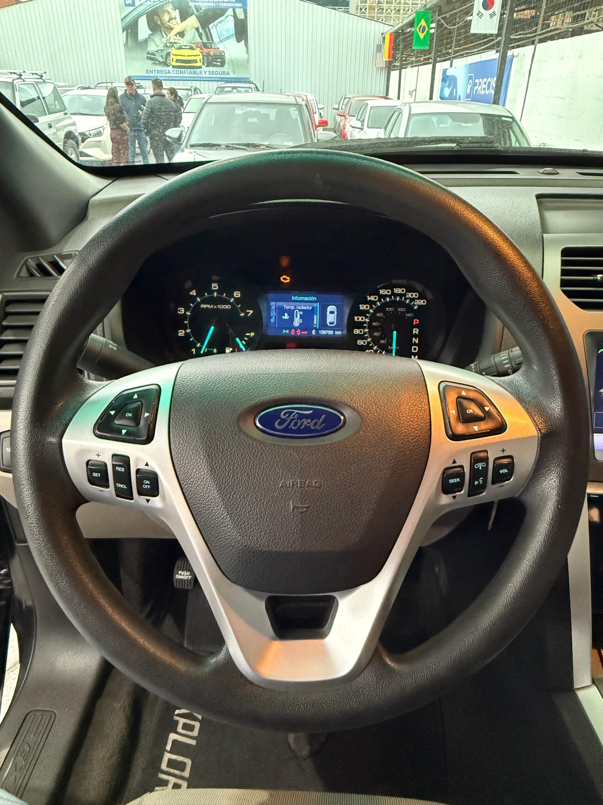 FORD – EXPLORER BASE AC 3.7 4×2 TA