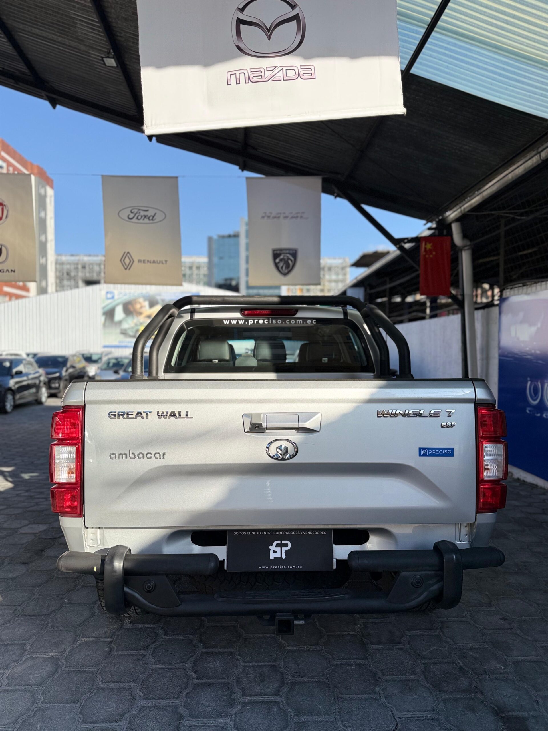 GREAT WALL – WINGLE 7 CD AC 2.0 DIESEL 4×2 TM