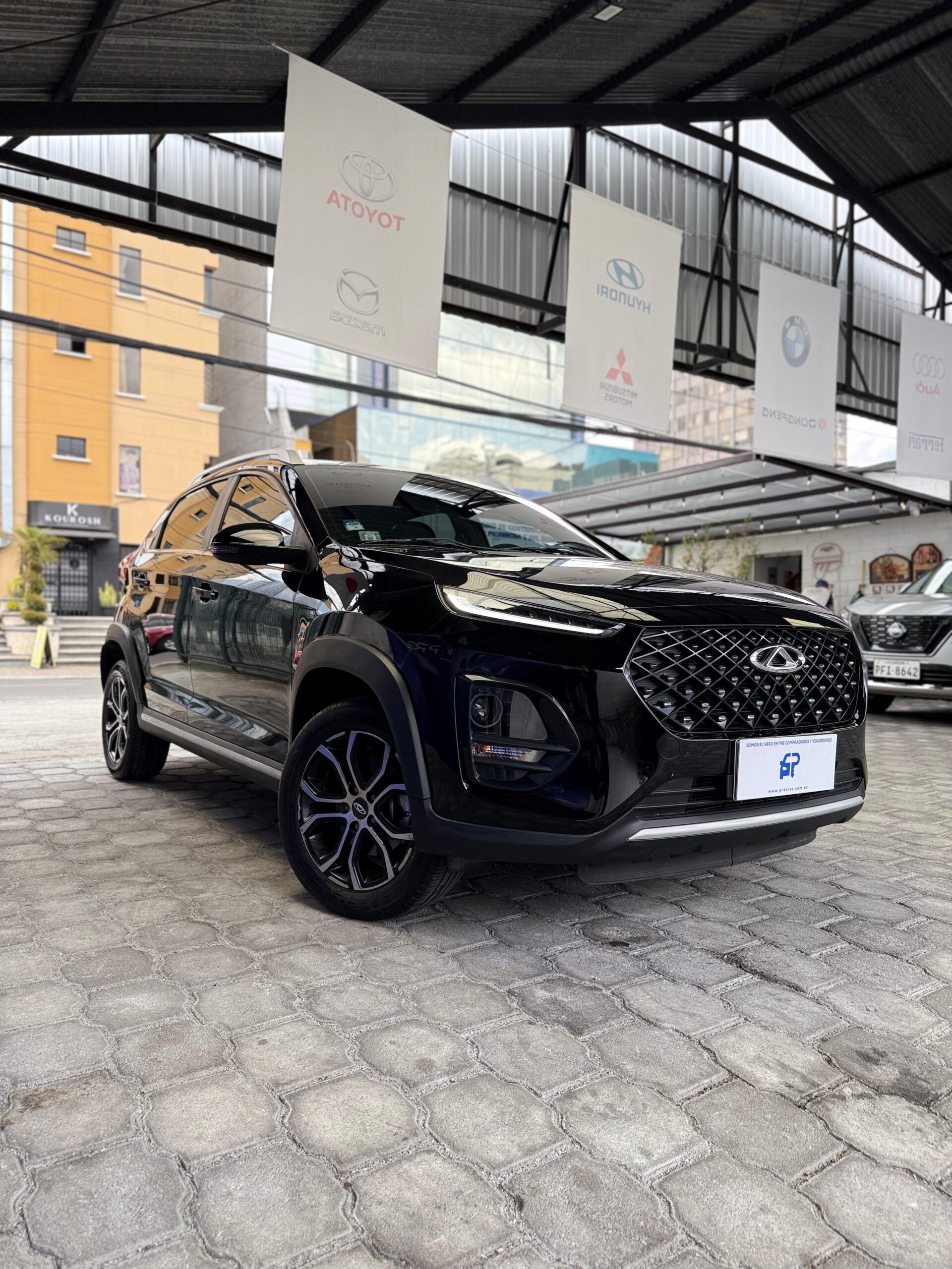 CHERY – TIGGO 2 PRO CONFORT AC 1.5 TM