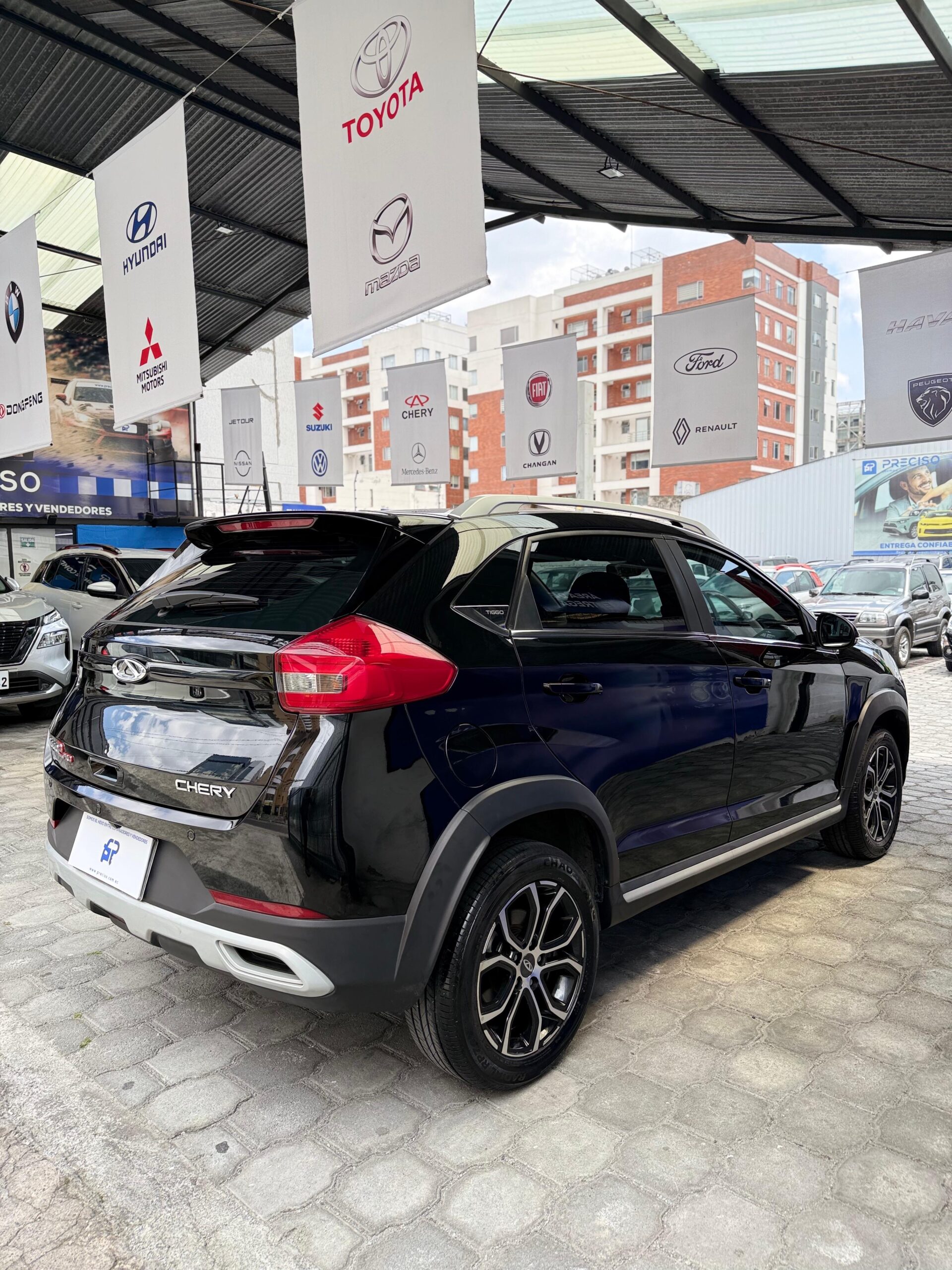 CHERY – TIGGO 2 PRO CONFORT AC 1.5 TM