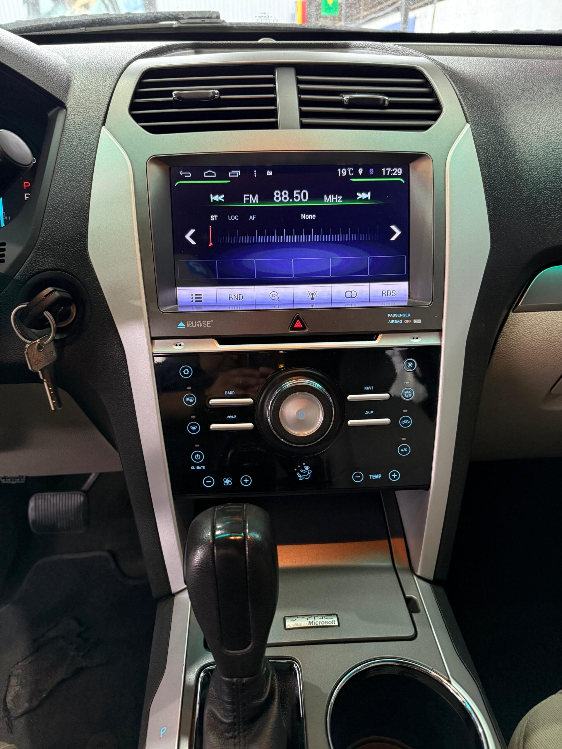 FORD – EXPLORER BASE AC 3.7 4×2 TA