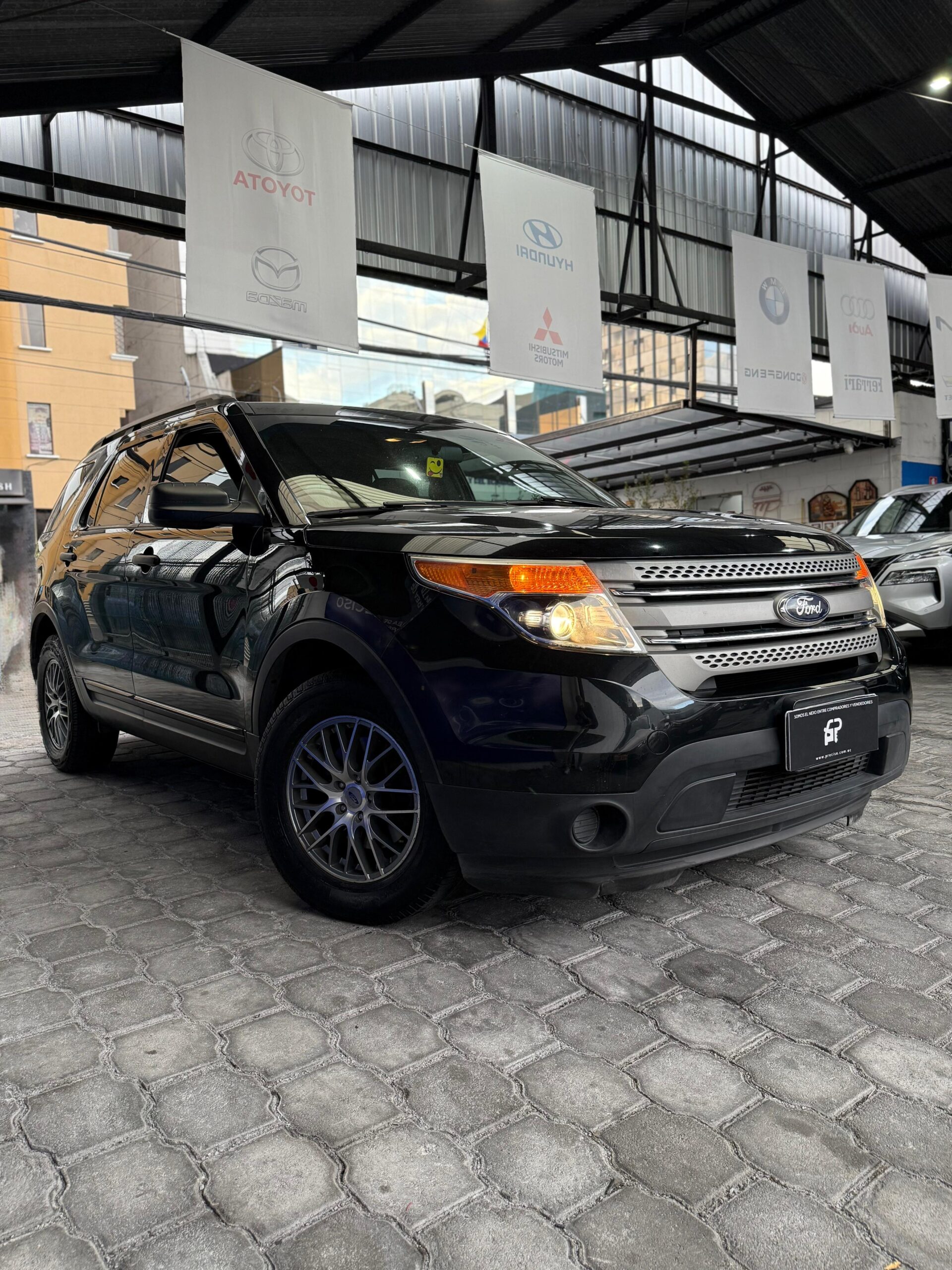 FORD – EXPLORER BASE AC 3.7 4×2 TA