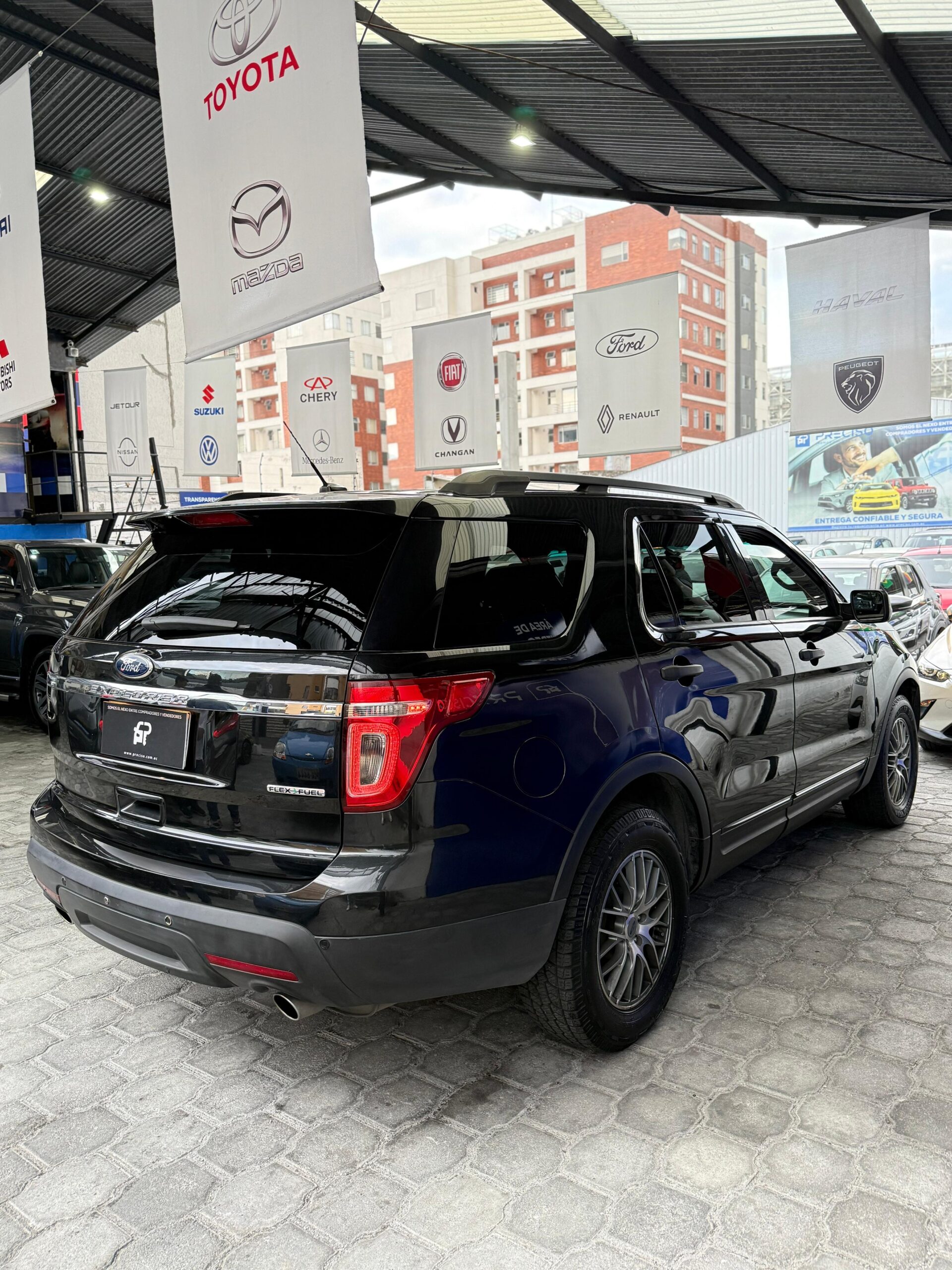 FORD – EXPLORER BASE AC 3.7 4×2 TA